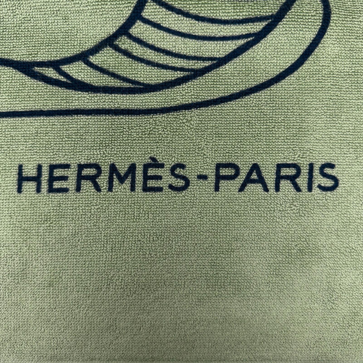 エルメス Yachting Plage Teresa コットンタオル