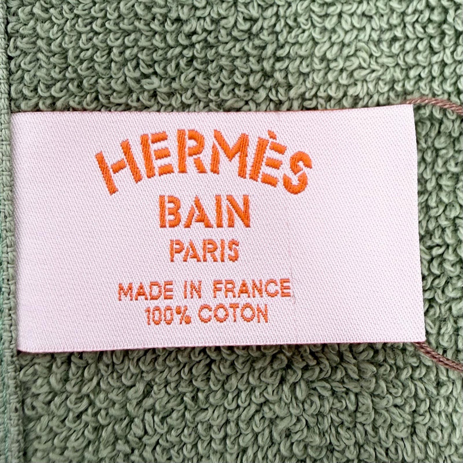エルメス Yachting Plage Teresa コットンタオル