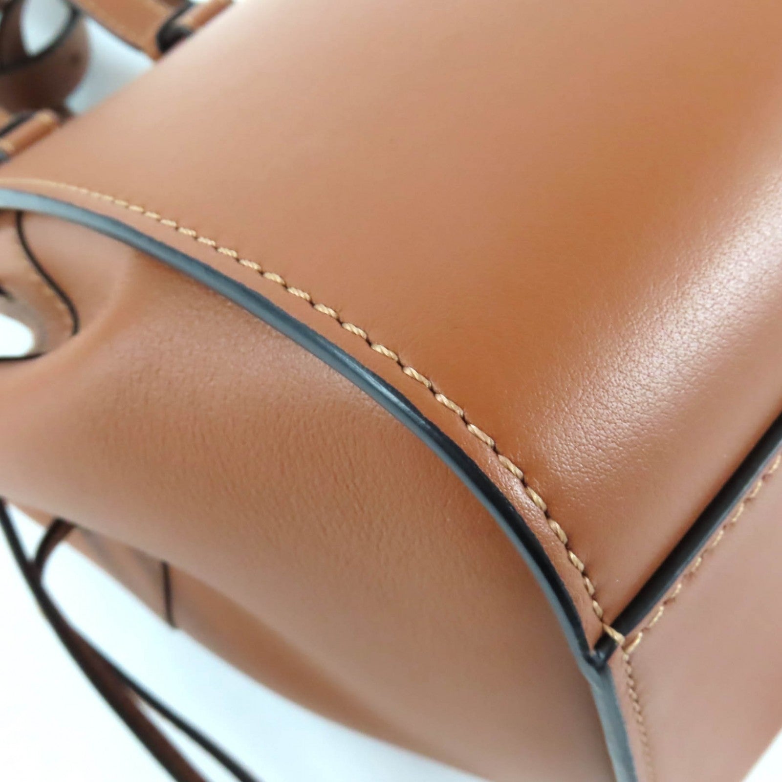 ロエベ ハンモックドローストリングミニ レザー2wayショルダーバッグ