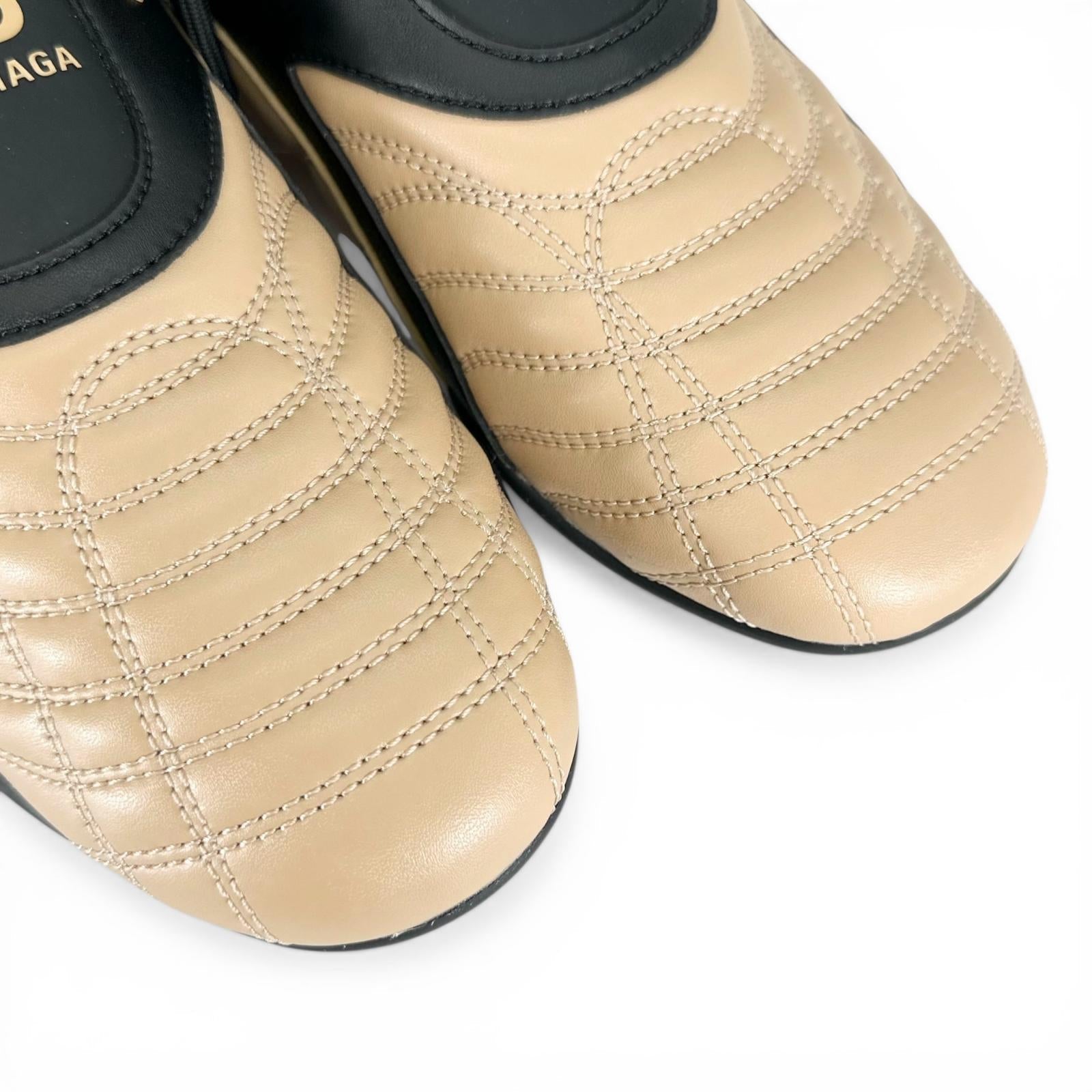 バレンシアガ ZEN レザースニーカー