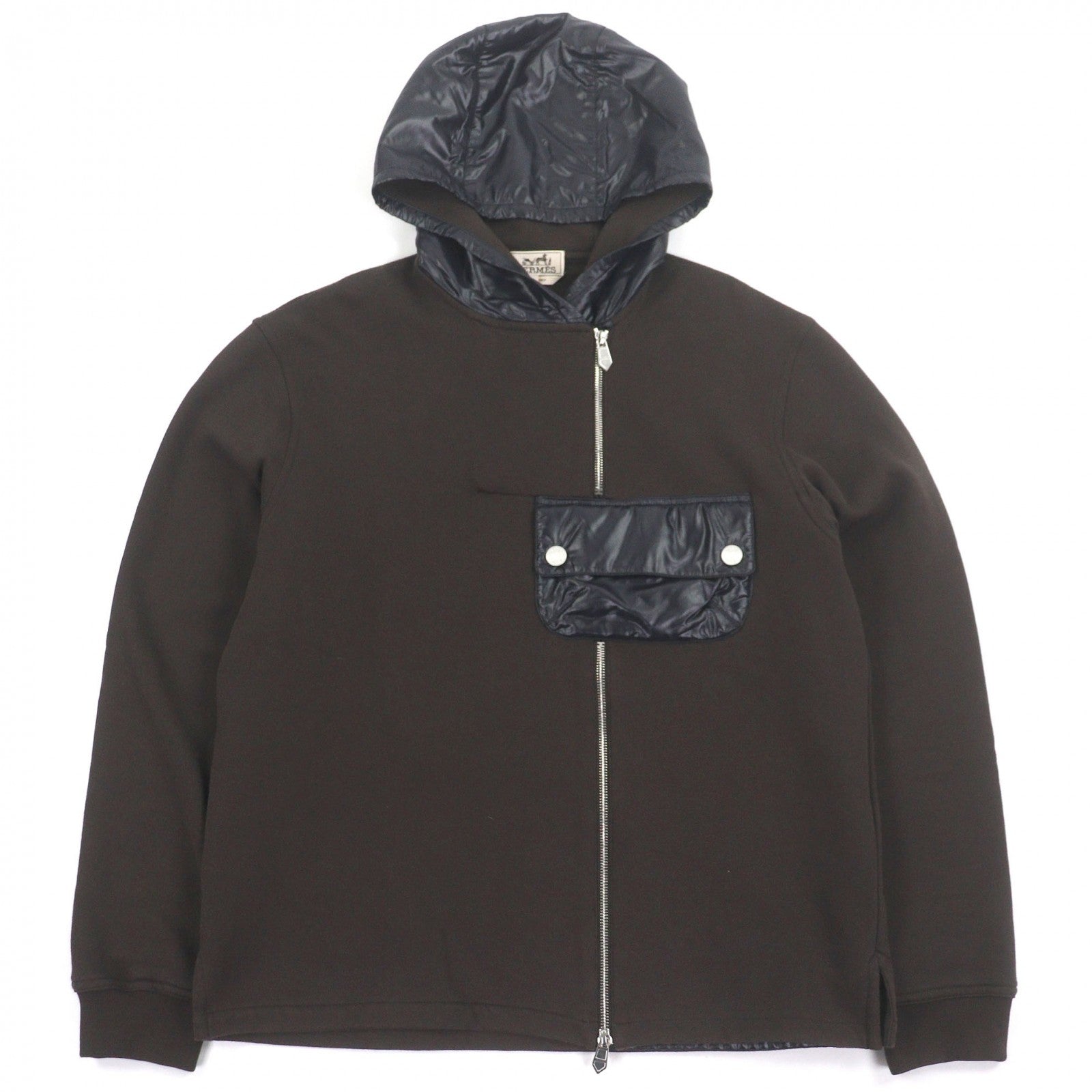 エルメス S コットン ナイロンパーカー