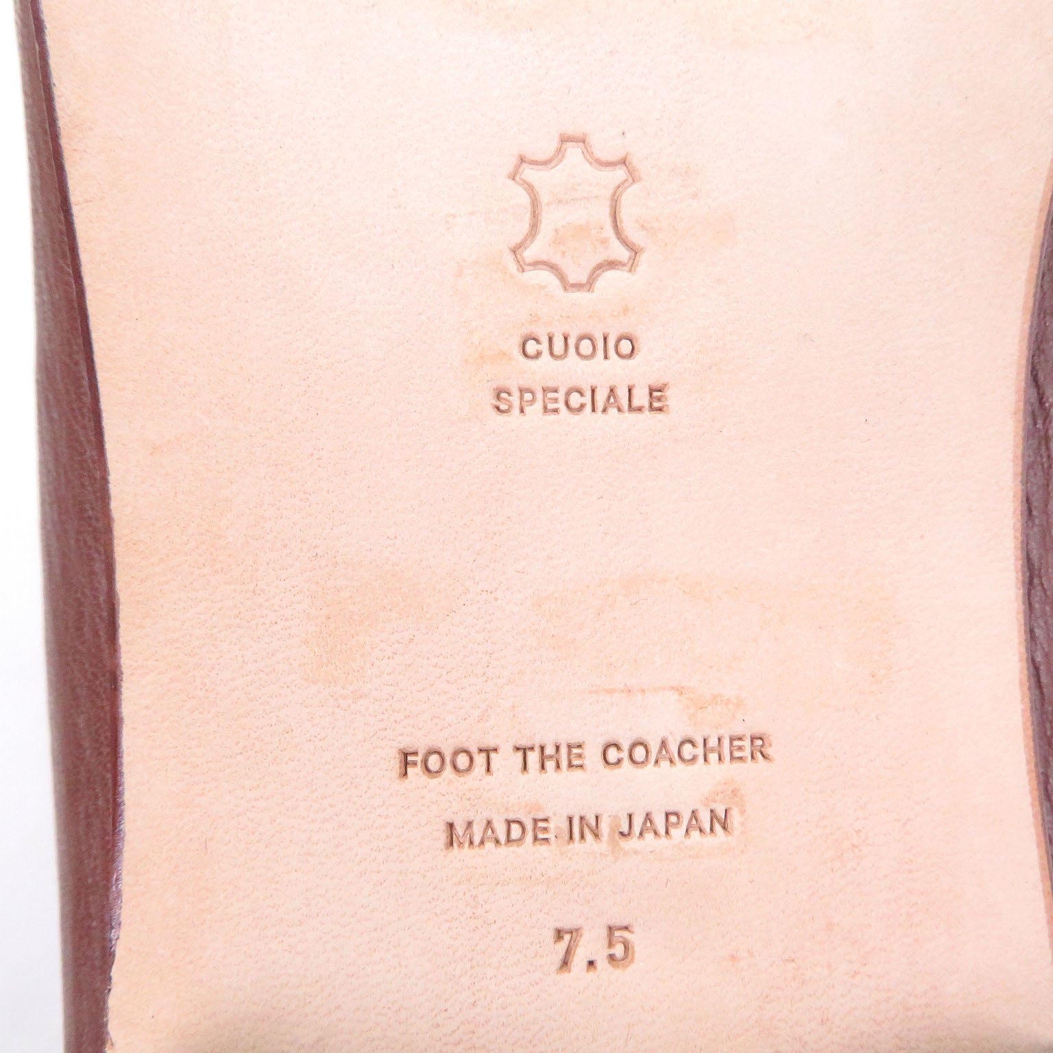 フット ザ コーチャー バレエシューズ レザーシューズ