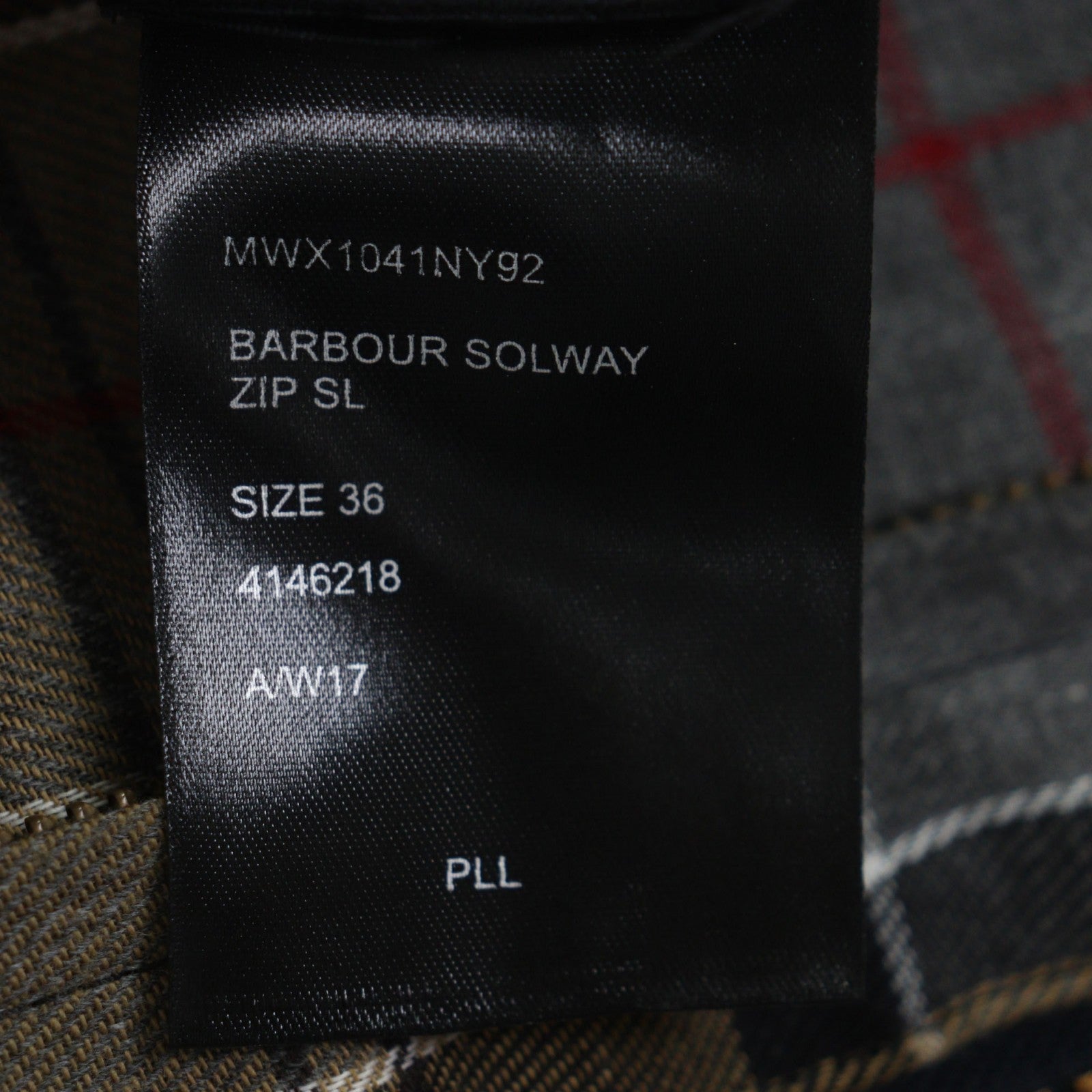 バブアー Solway コットン ジャケット