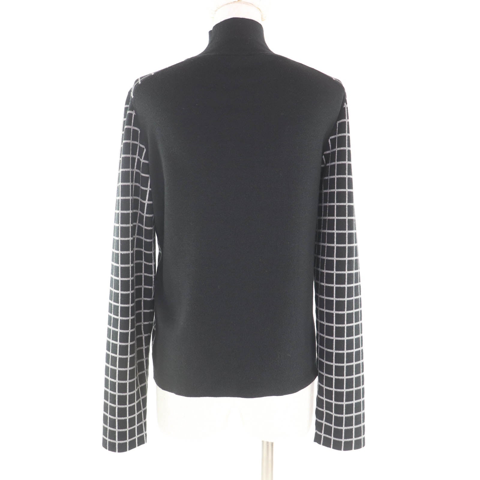 エルメス カシミヤシルク混ニットハイネックセーター40