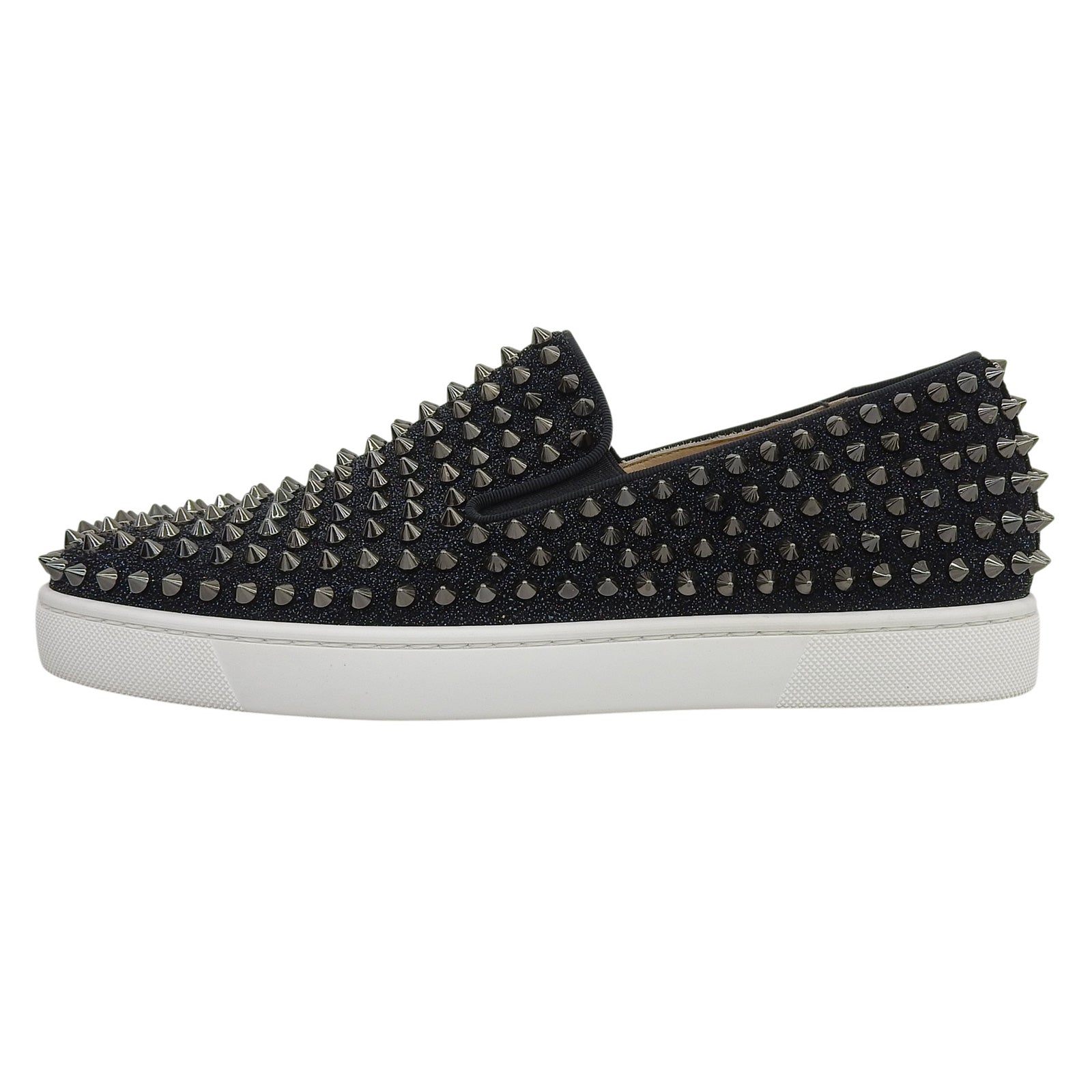 クリスチャンルブタン ローラーボートフラット スニーカー