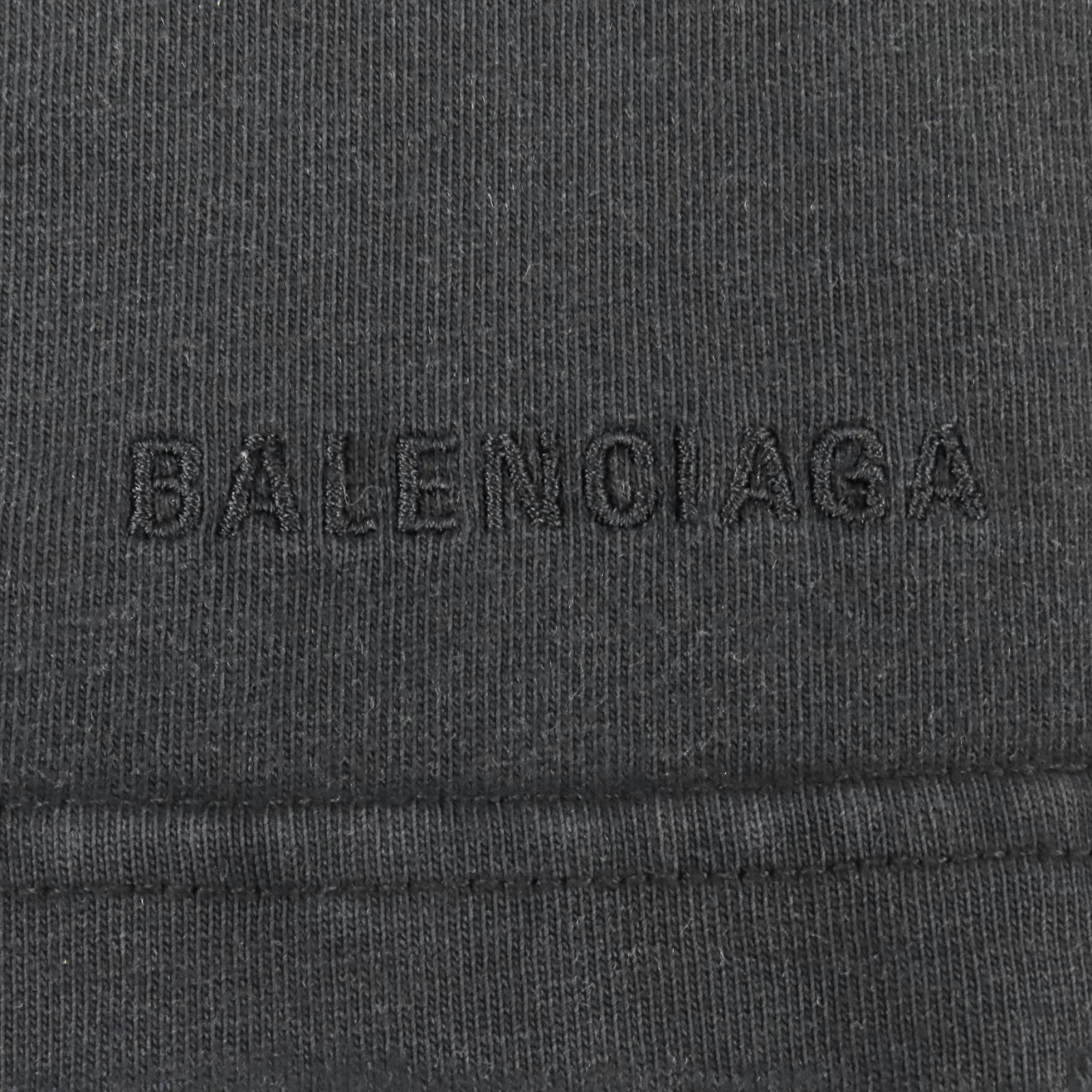 バレンシアガ RAMMSTEIN コットン半袖Tシャツ