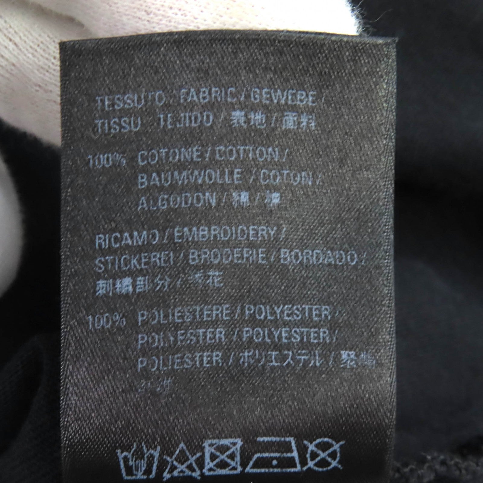 バレンシアガ RAMMSTEIN コットン半袖Tシャツ