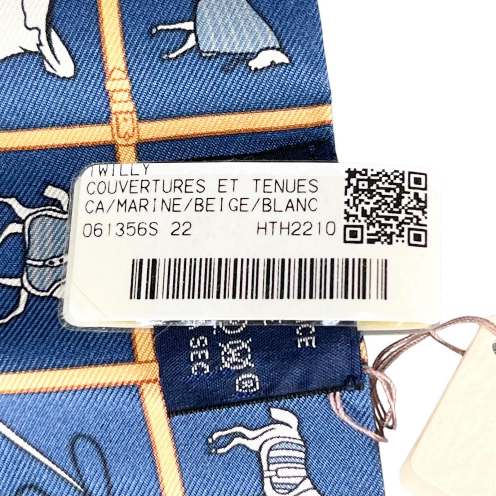 エルメス Couvertures Nouvelles シルクスカーフ