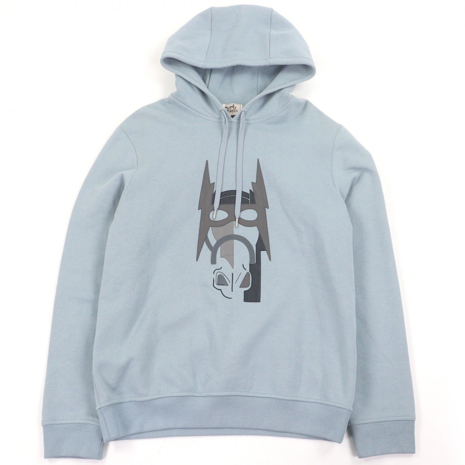 エルメス Super H Horse ラムレザー パッチフーディ