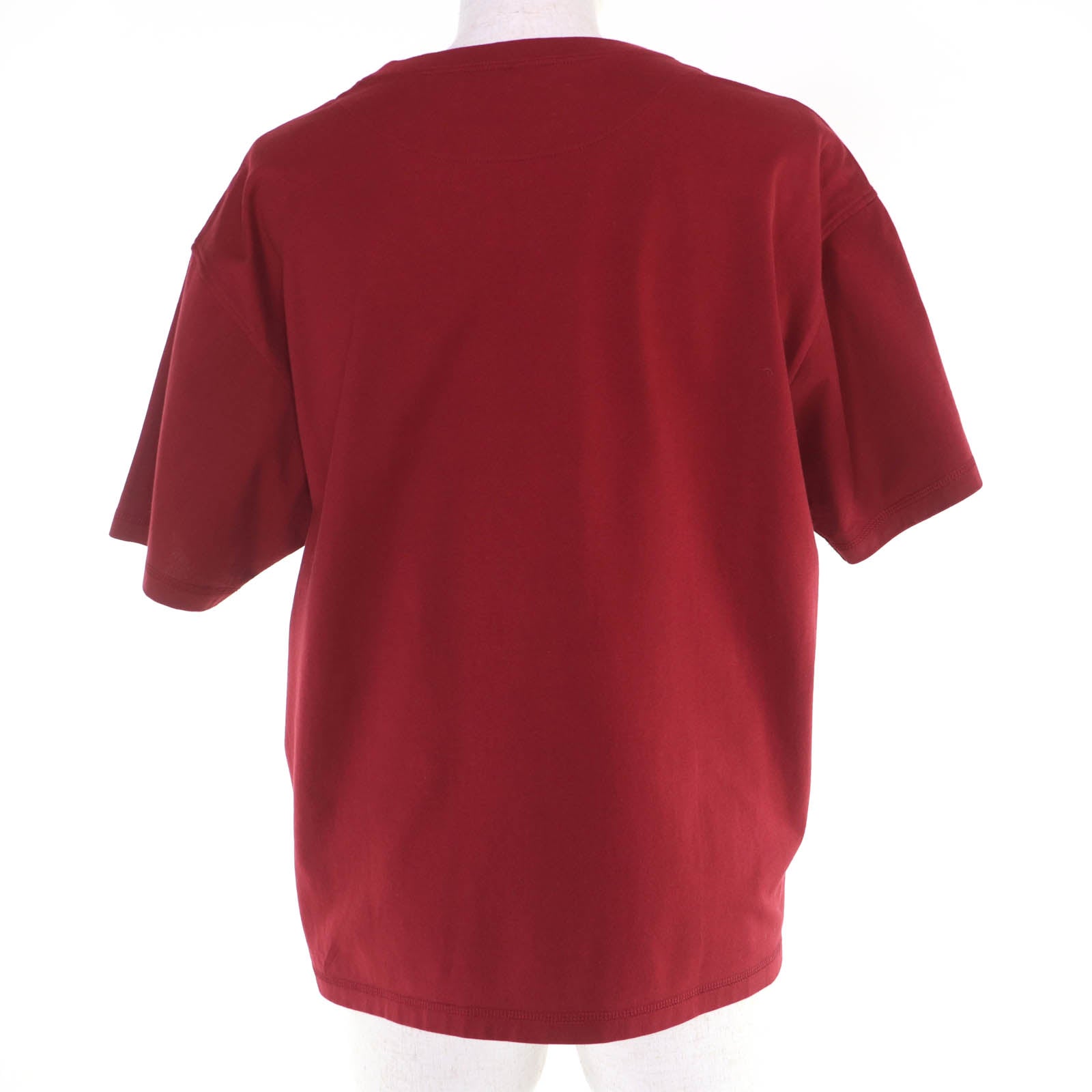 エルメス シルク コットン 半袖Tシャツ40
