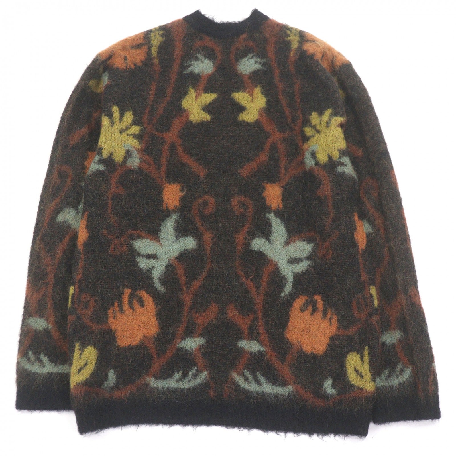 Taiga Igari BOUQUET CARDIGAN モヘアカーディガン