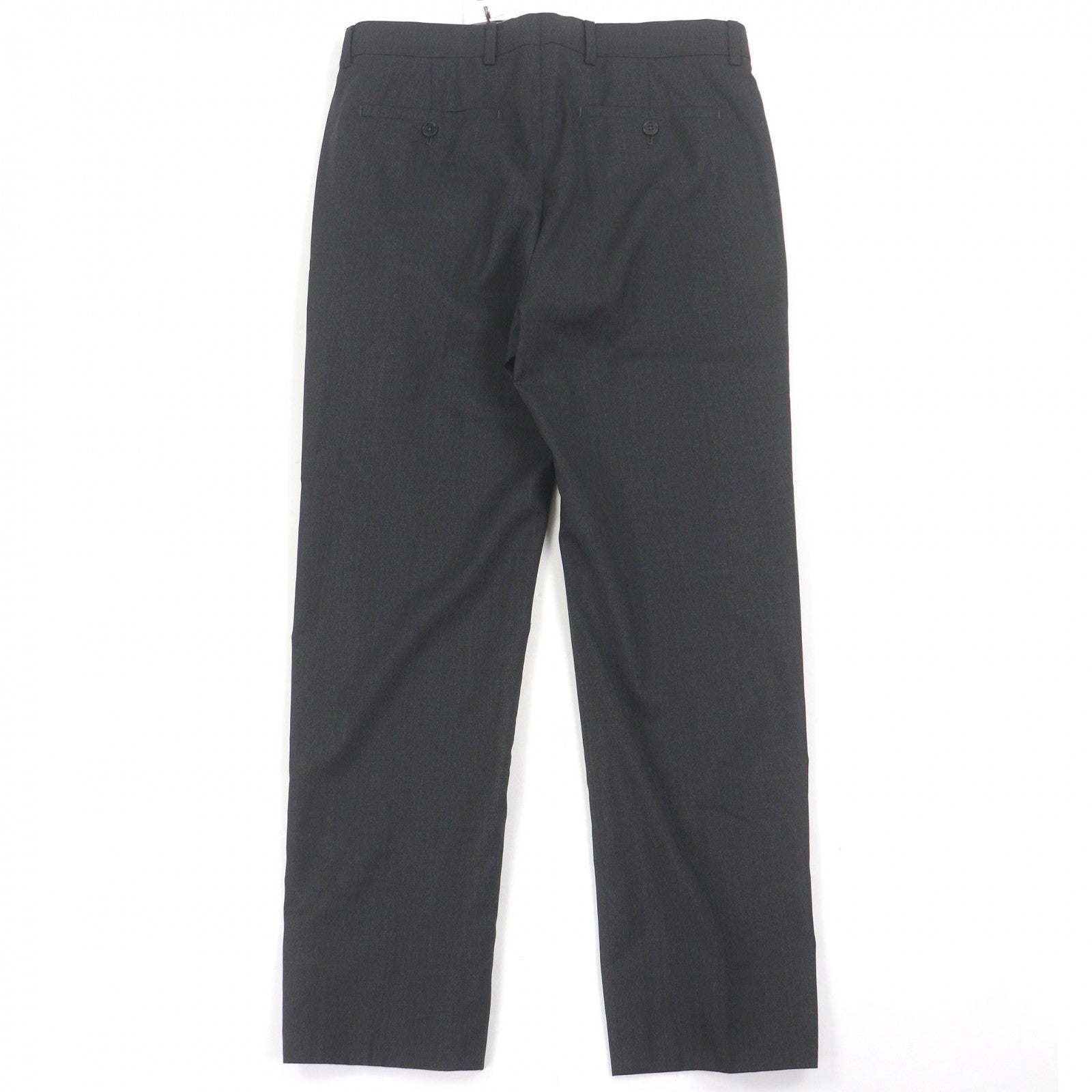エルメス40 ウールナイロンポリエステルパンツ