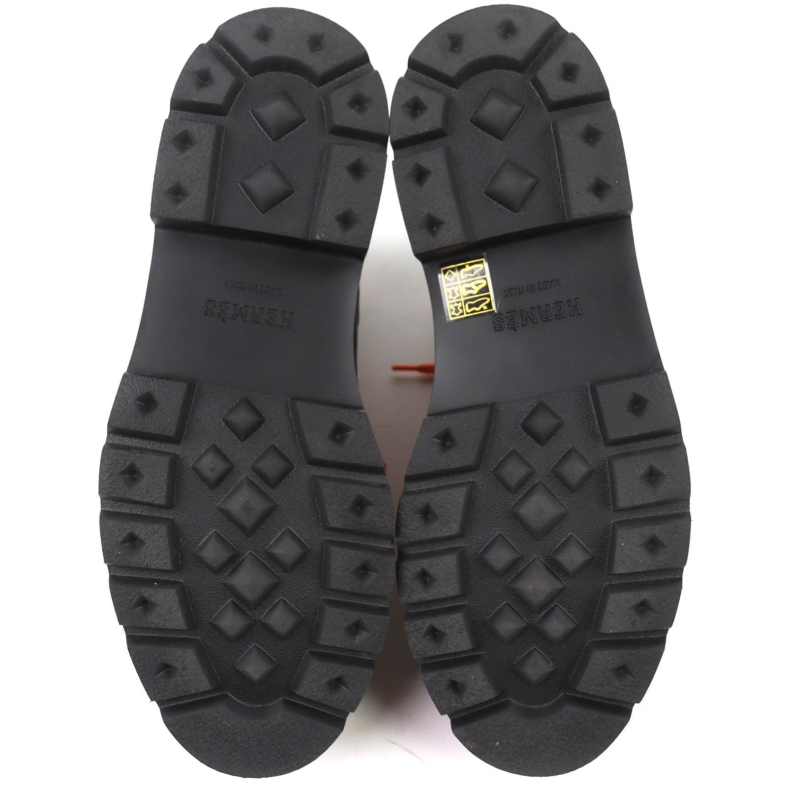 エルメス Hike H トレッキング レザー ブーツ