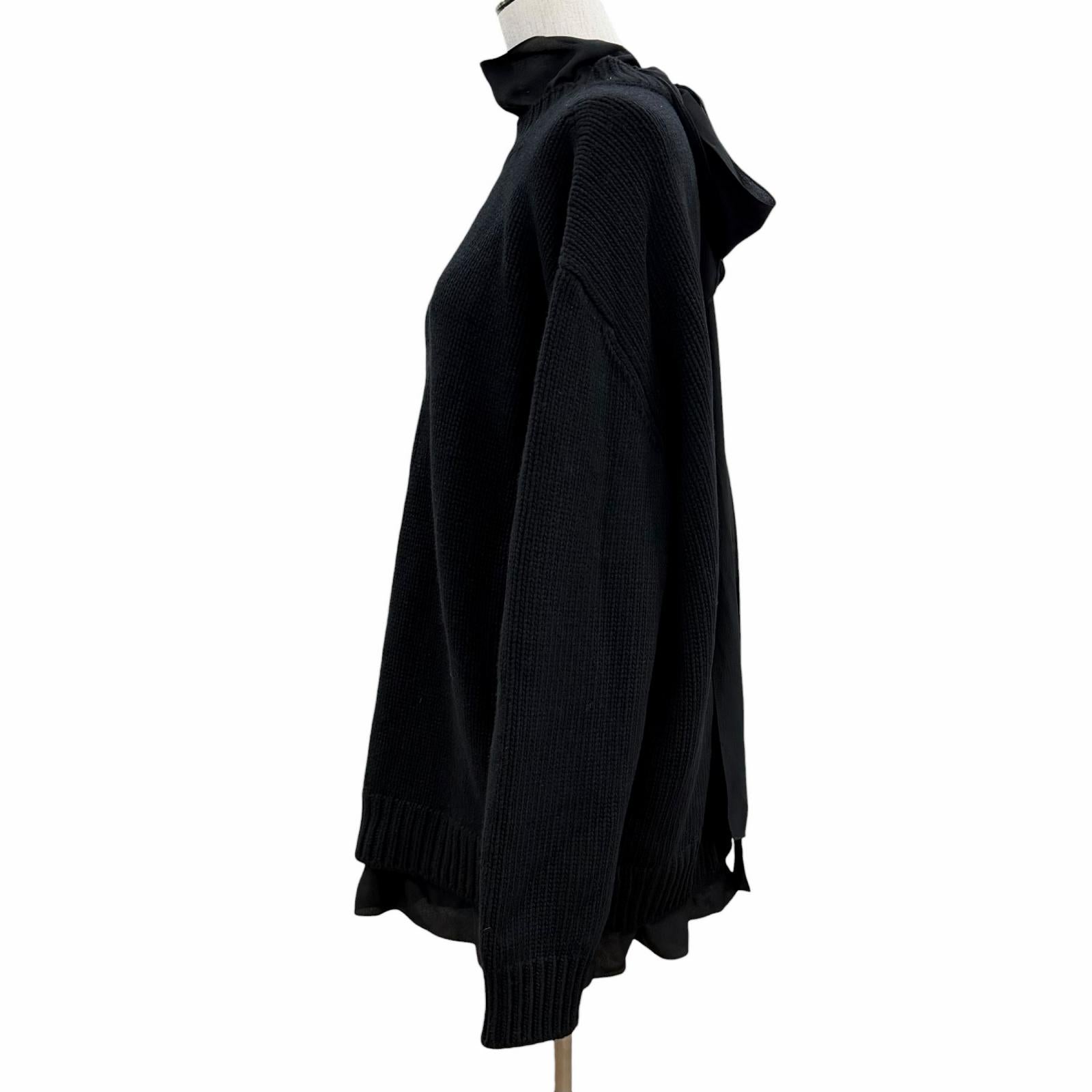 グッチ ウールカシミアニット