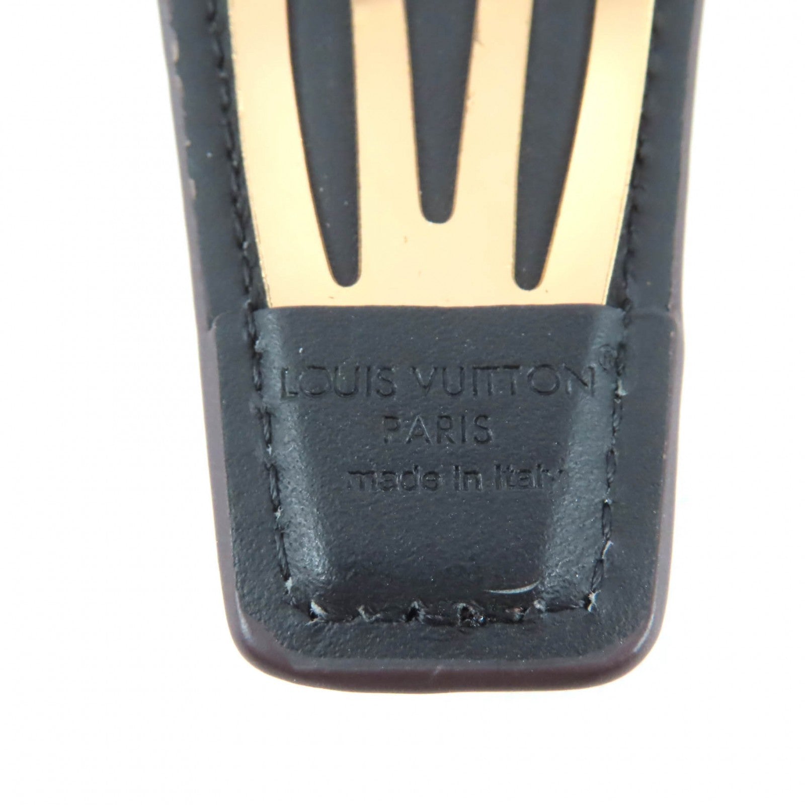 ルイヴィトン ヴァレッタ バックステージ MNG レザー クラッチ