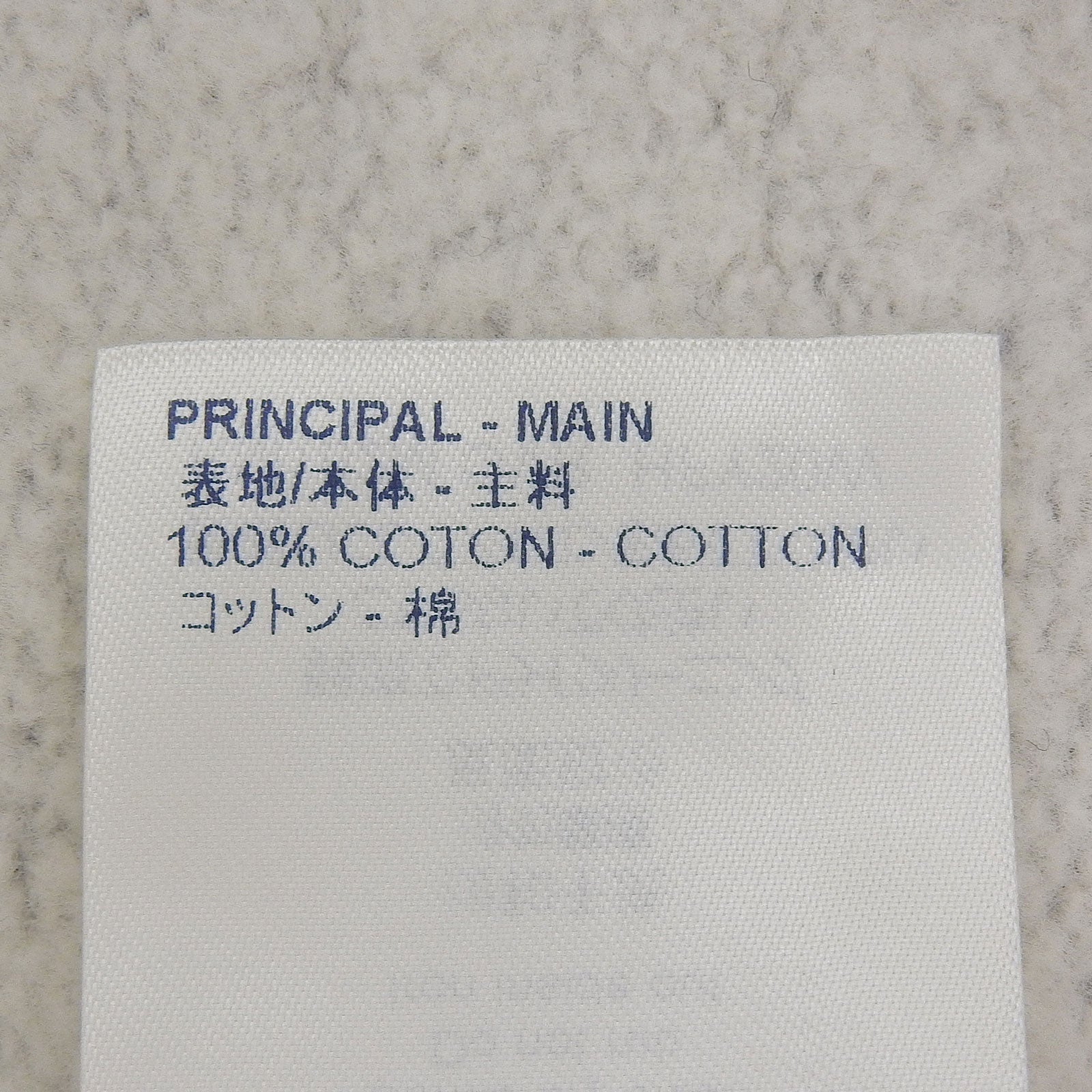 ルイヴィトン コットン スウェットシャツ