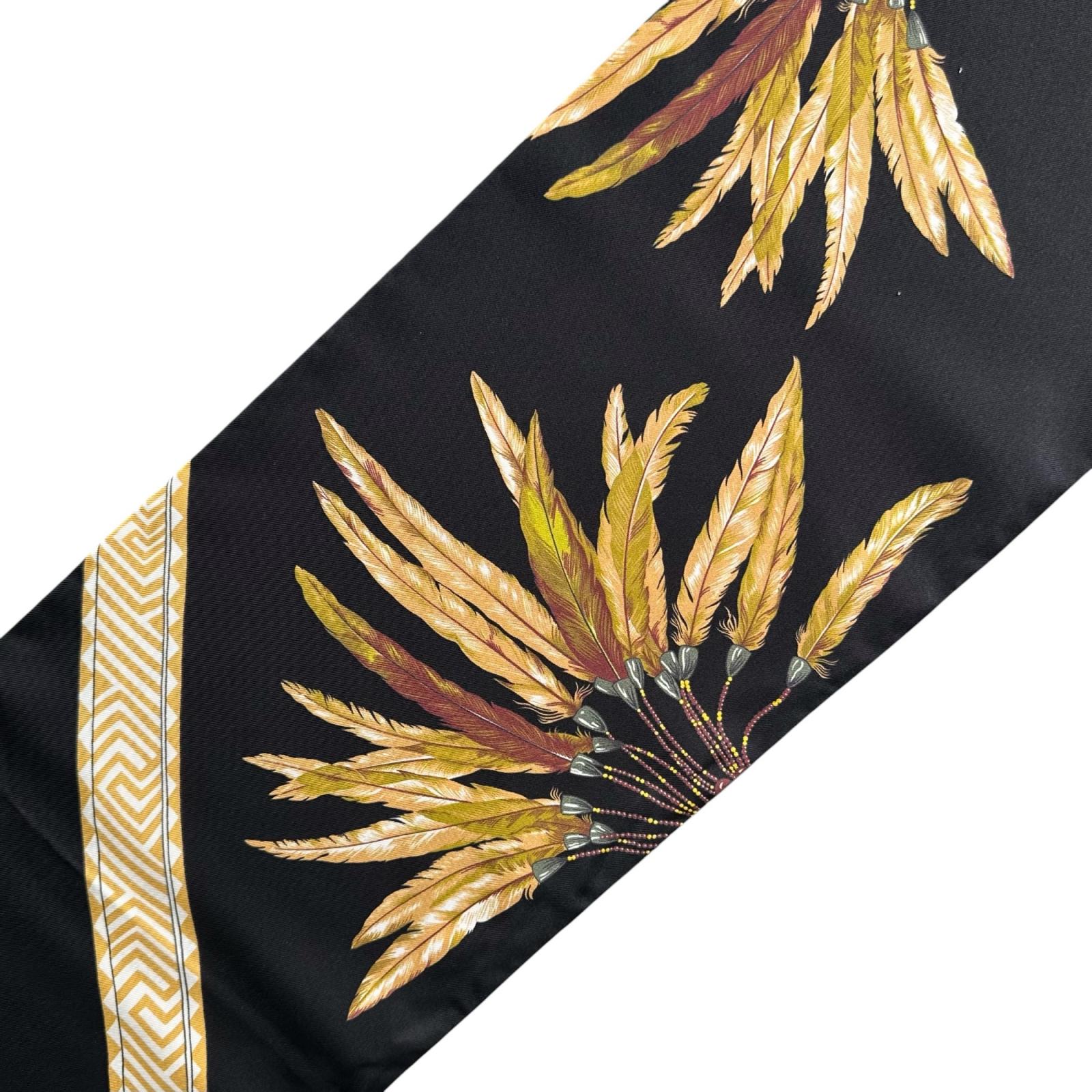 エルメス マキシツイリー ブラジル シルクスカーフ
