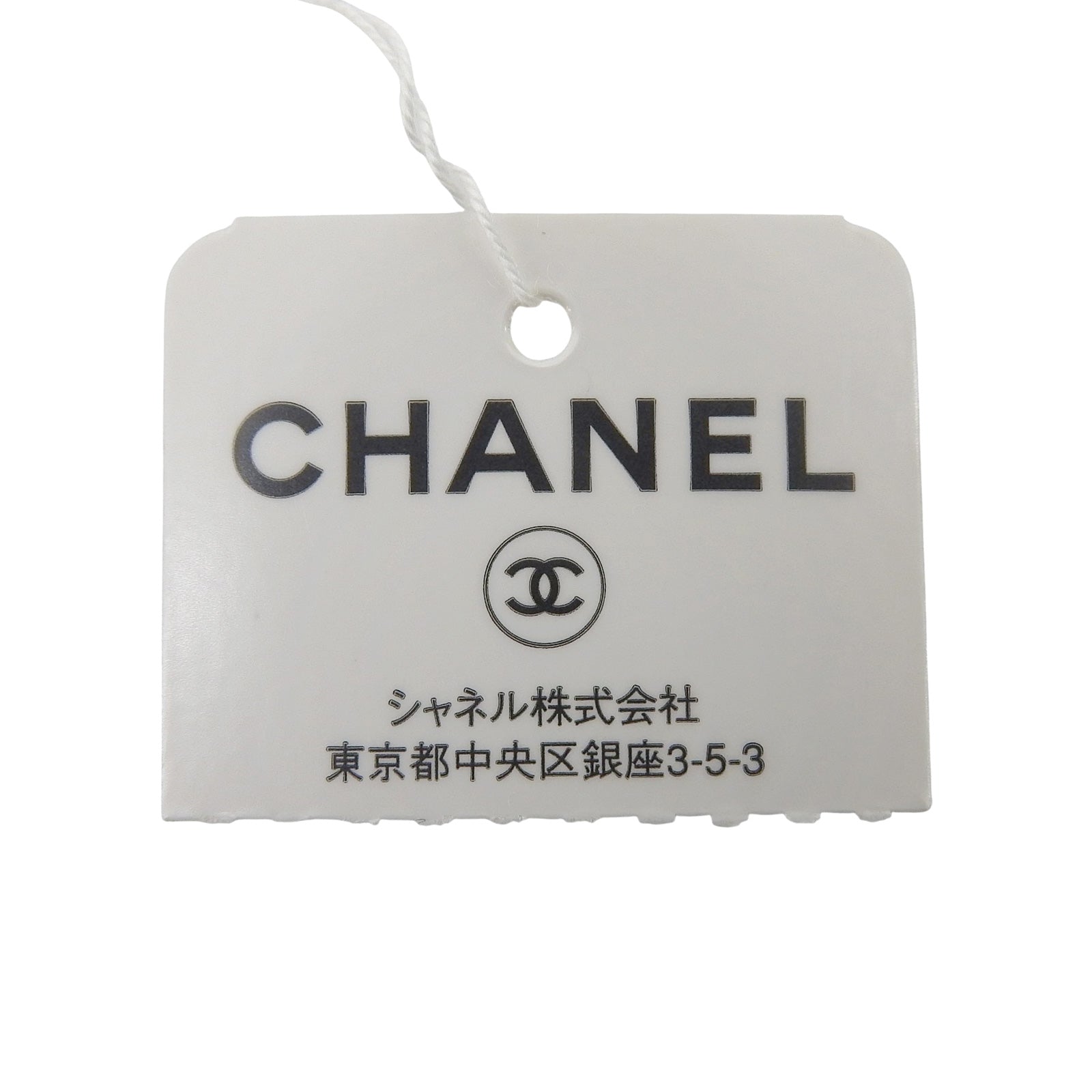 シャネル シルクネクタイ