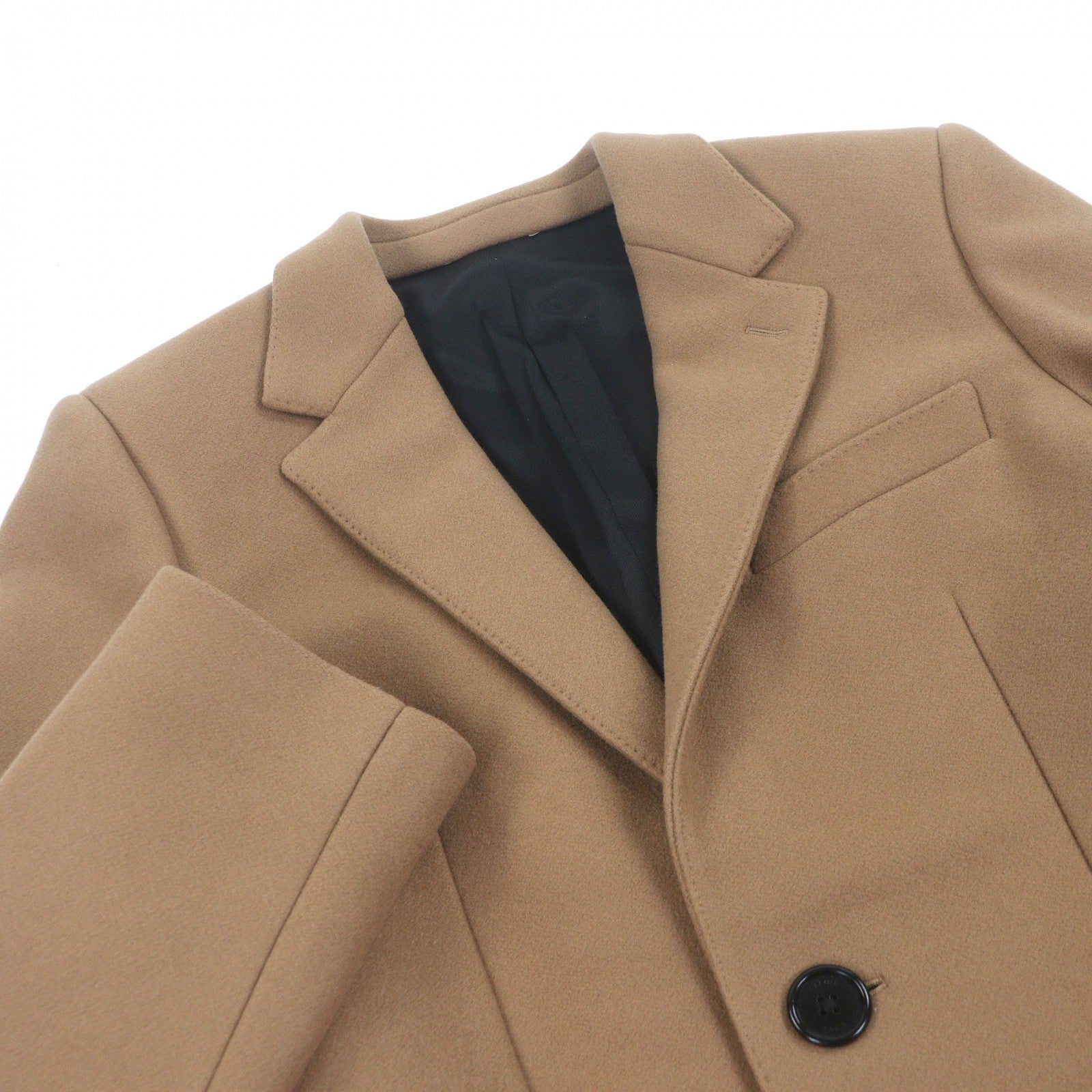 セリーヌ チェスター ウールカシミヤコート