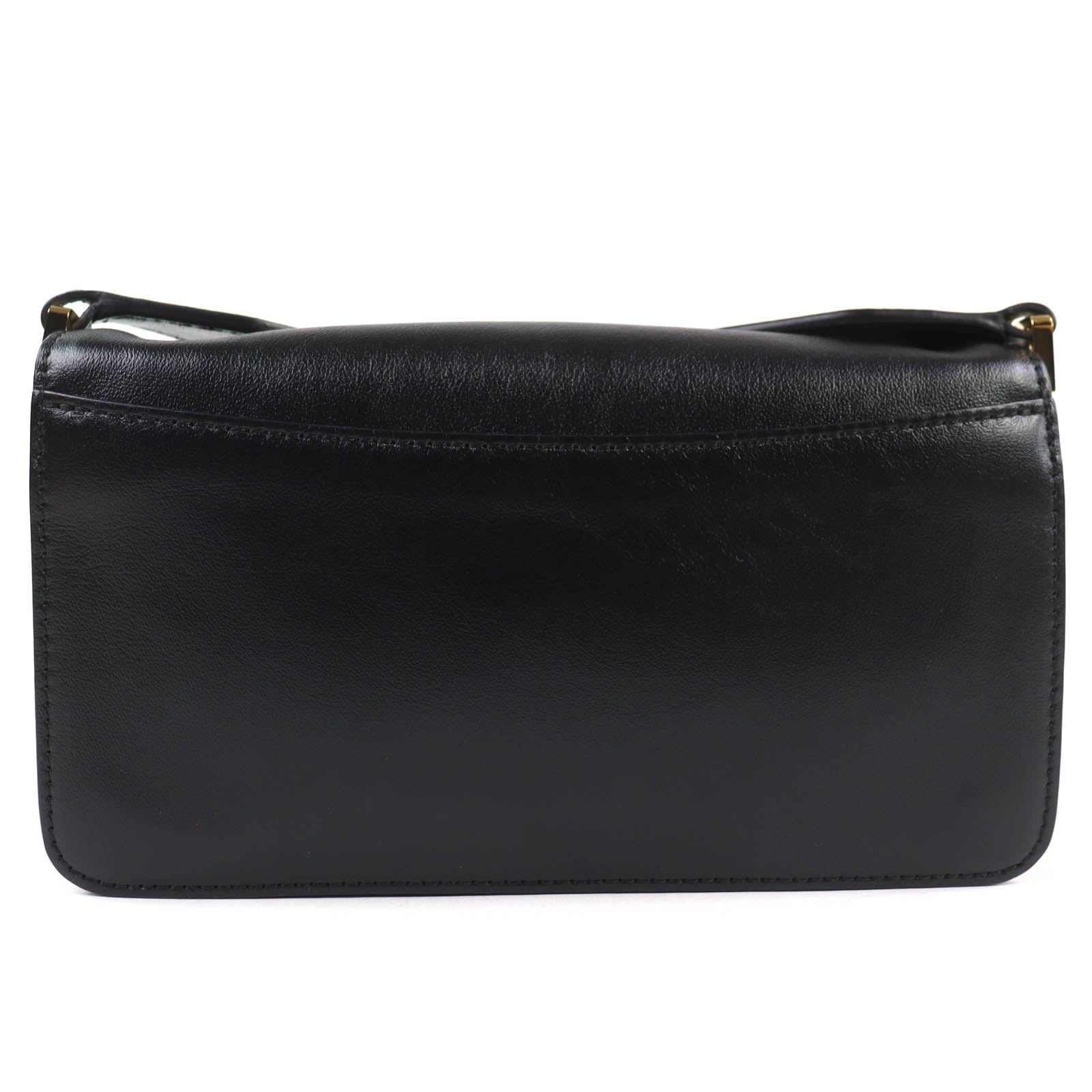 マルニ TRUNK SOFT EW レザーショルダーバッグ