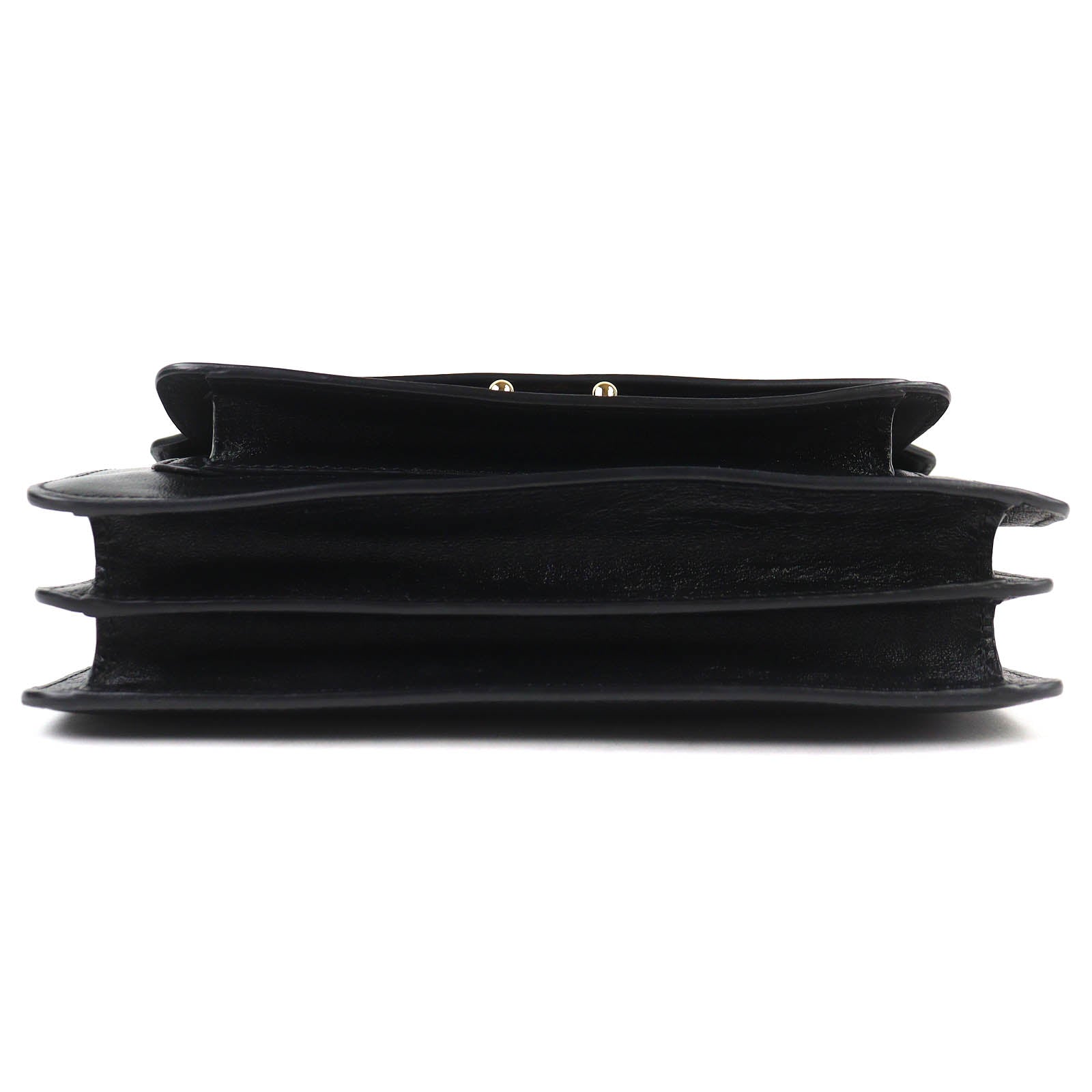 マルニ TRUNK SOFT EW レザーショルダーバッグ