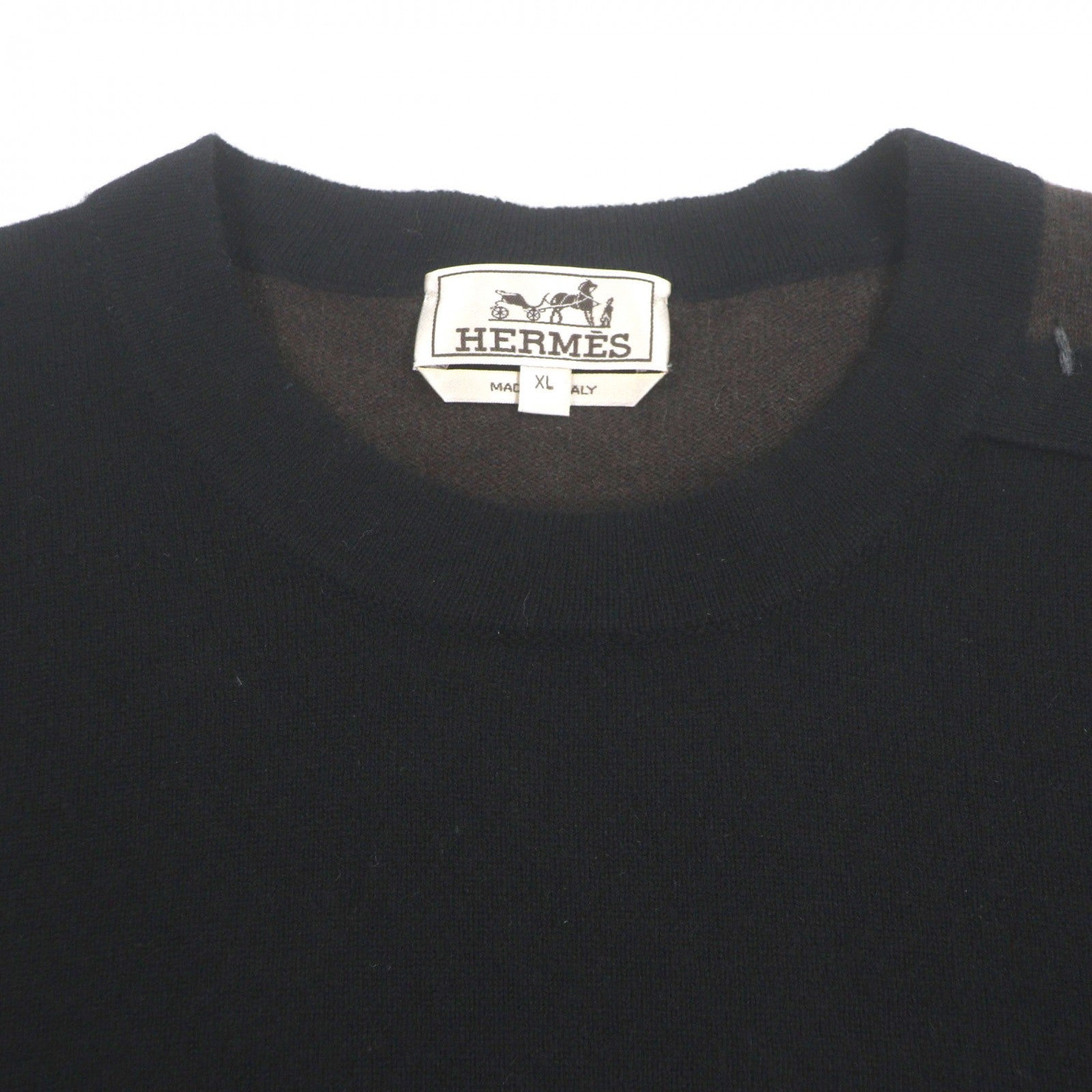 エルメス カシミヤニット