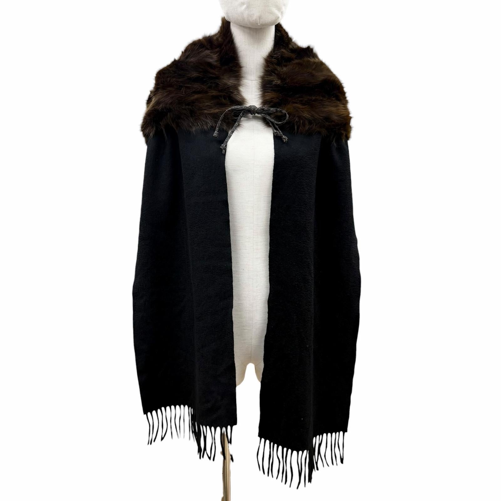 フェンディ カシミヤマフラー