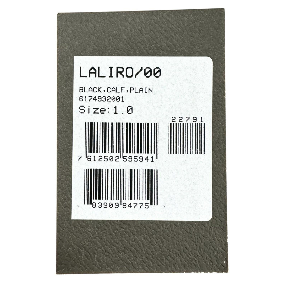バリー Laliro レザー長財布