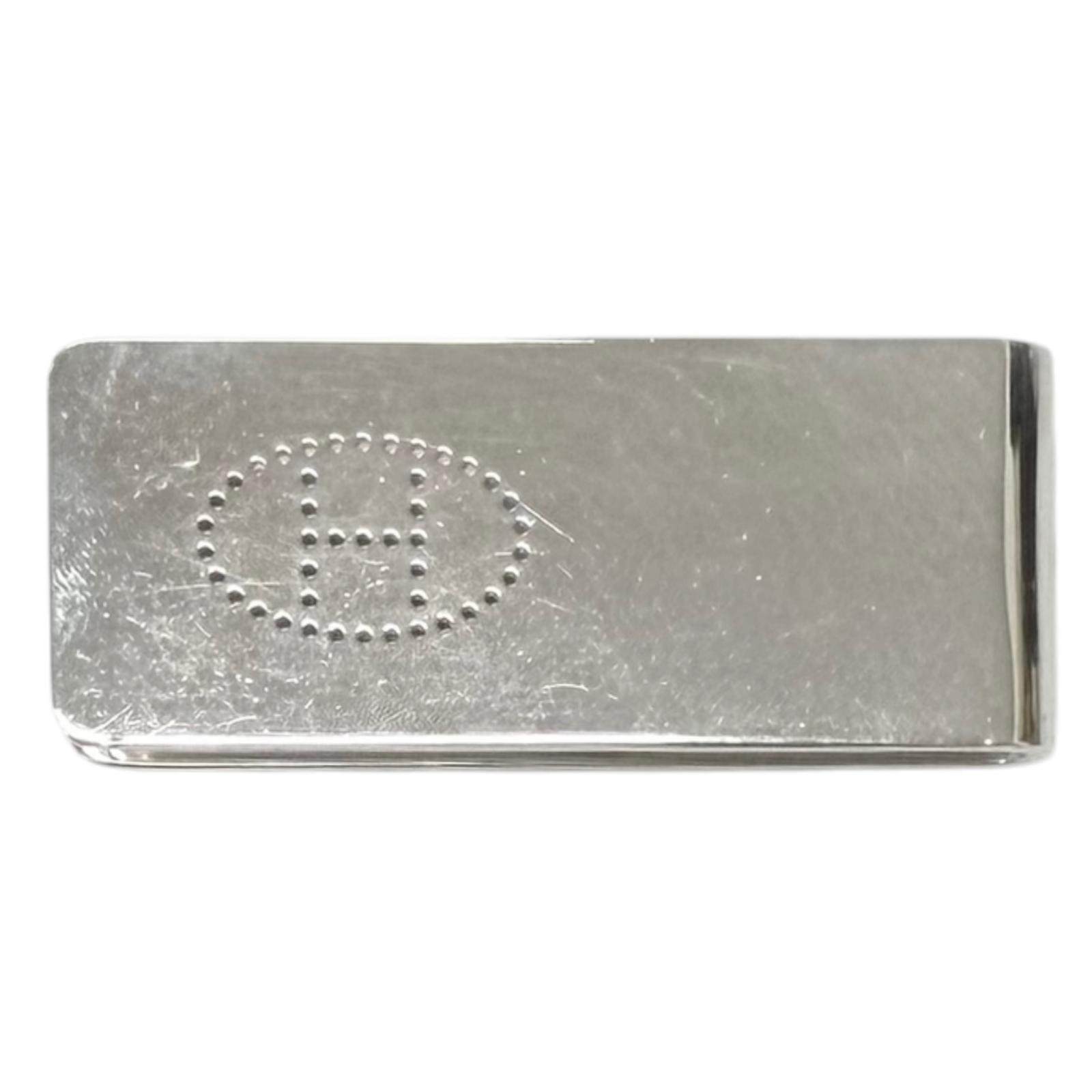 エルメス エヴリン AG925 マネークリップ