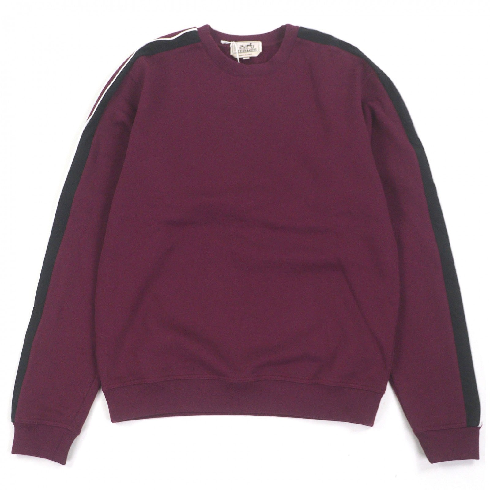 エルメス Sweat Run H Side Line コットンスウェット