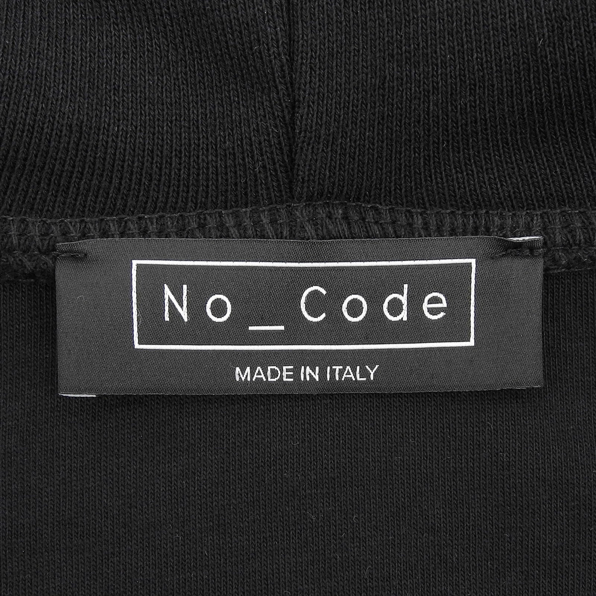 トッズ NO CODE コットンパーカー