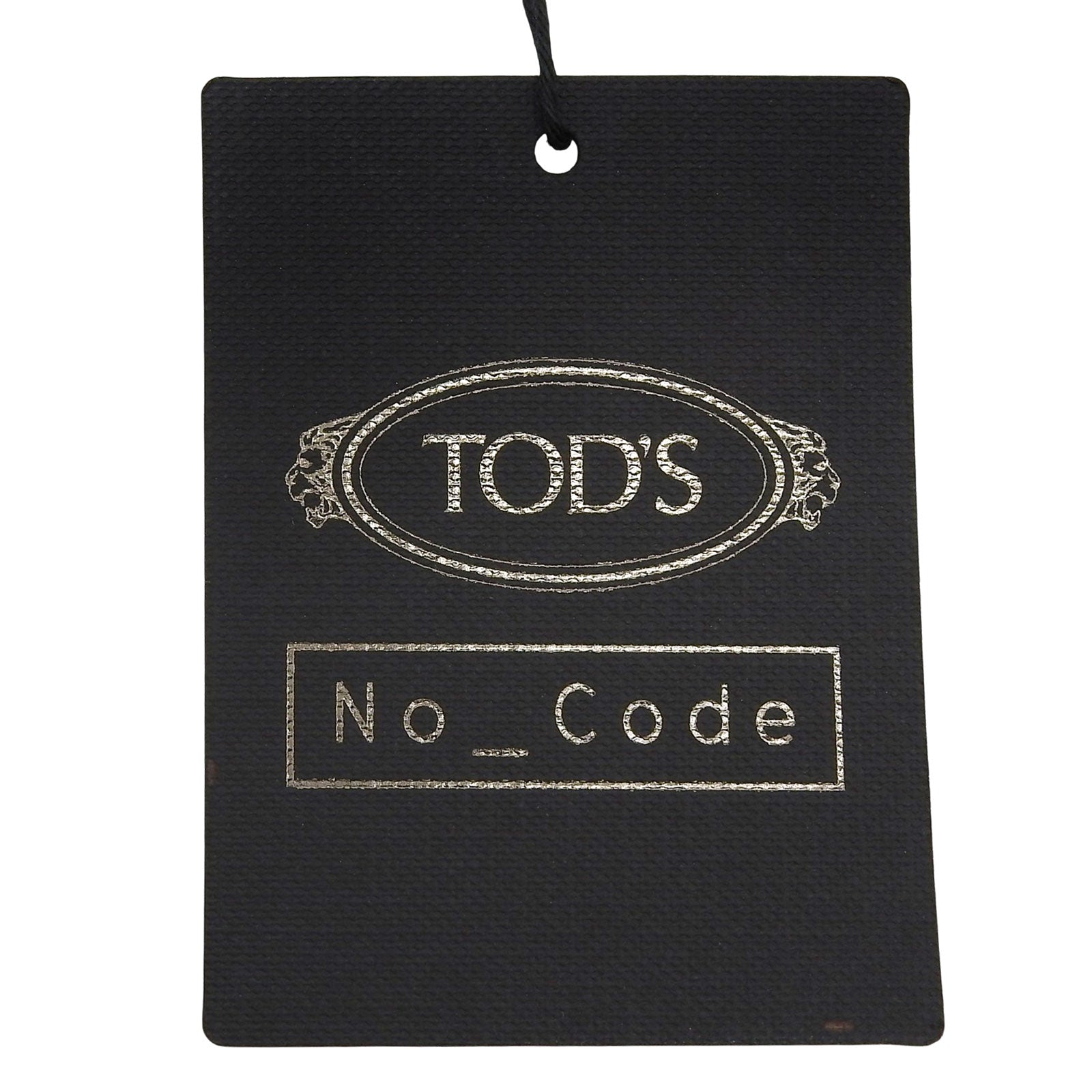 トッズ NO CODE コットンパーカー