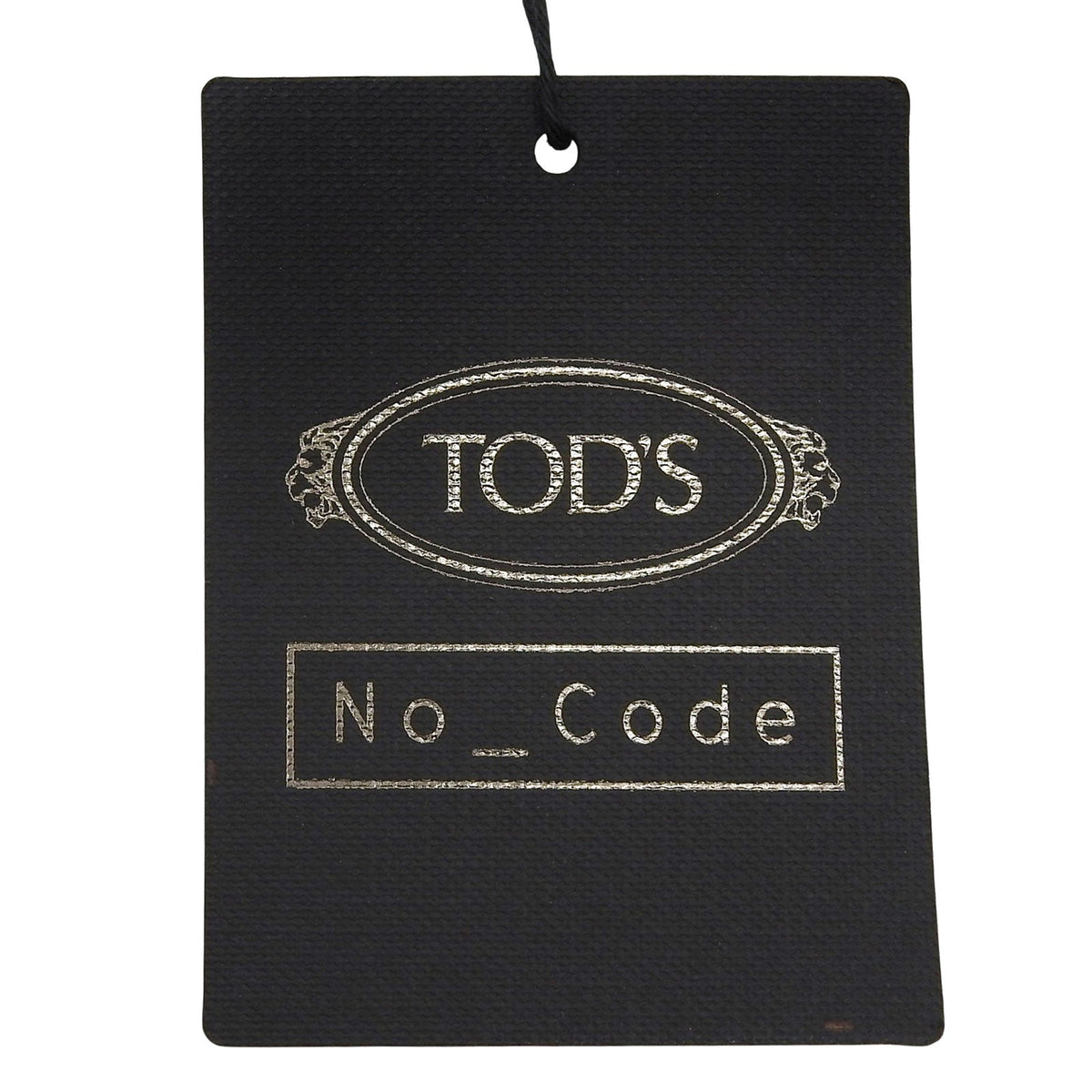 トッズ NO CODE コットンパーカー