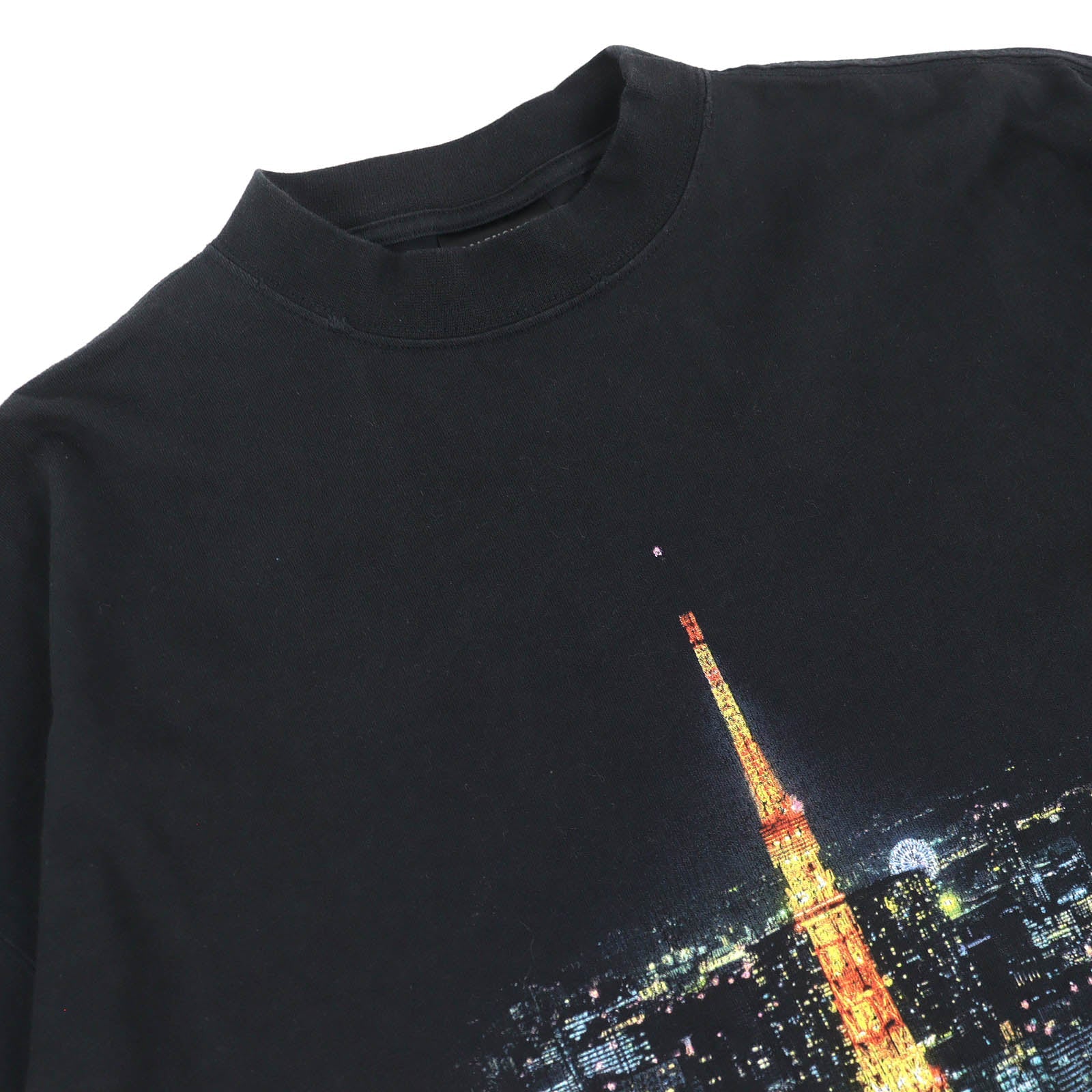 バレンシアガ コットン半袖Tシャツ 限定