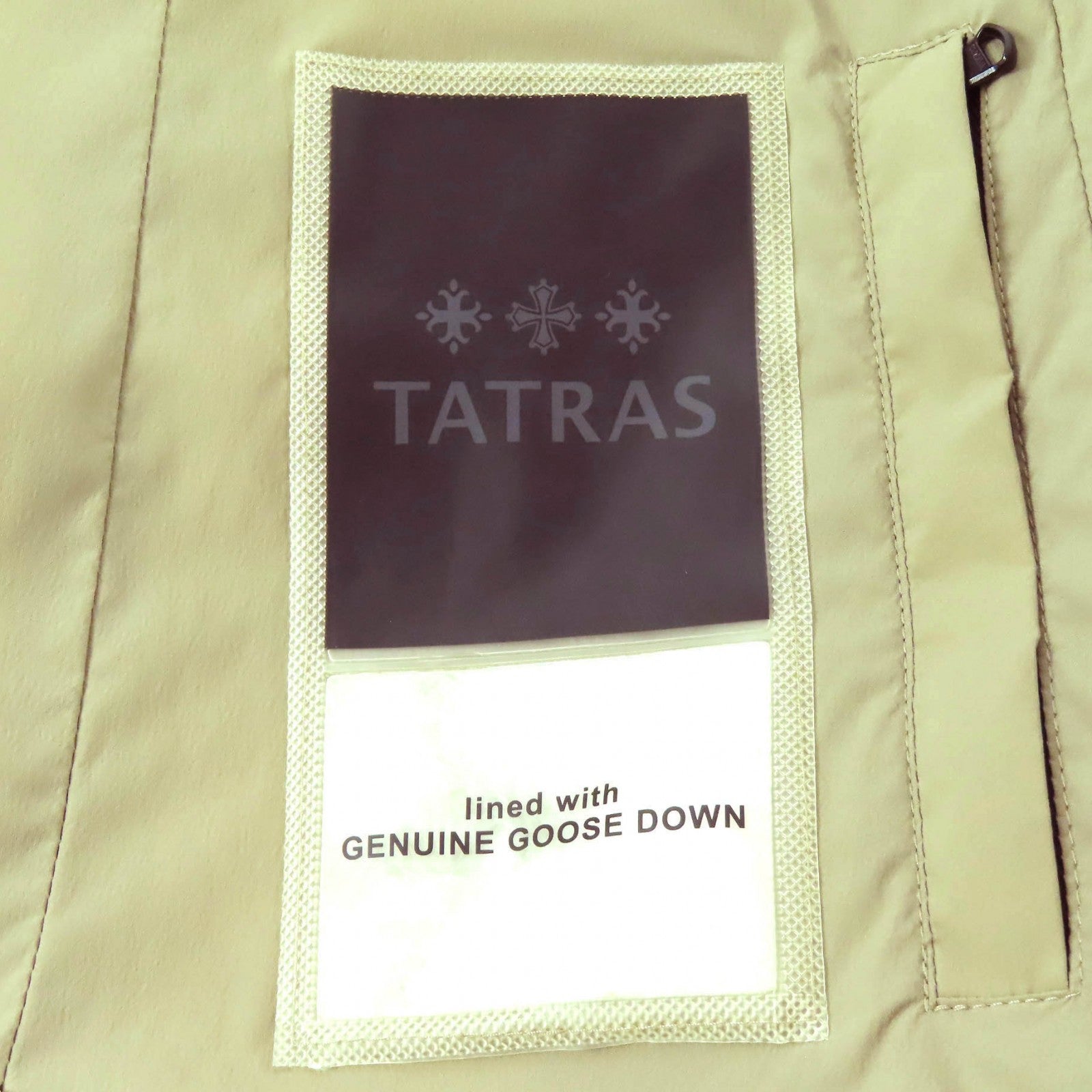 タトラス LORENZANA ダウンジャケット