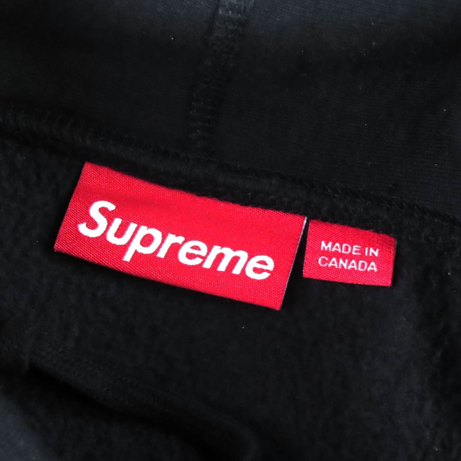 シュプリーム Box Logo コットンパーカー