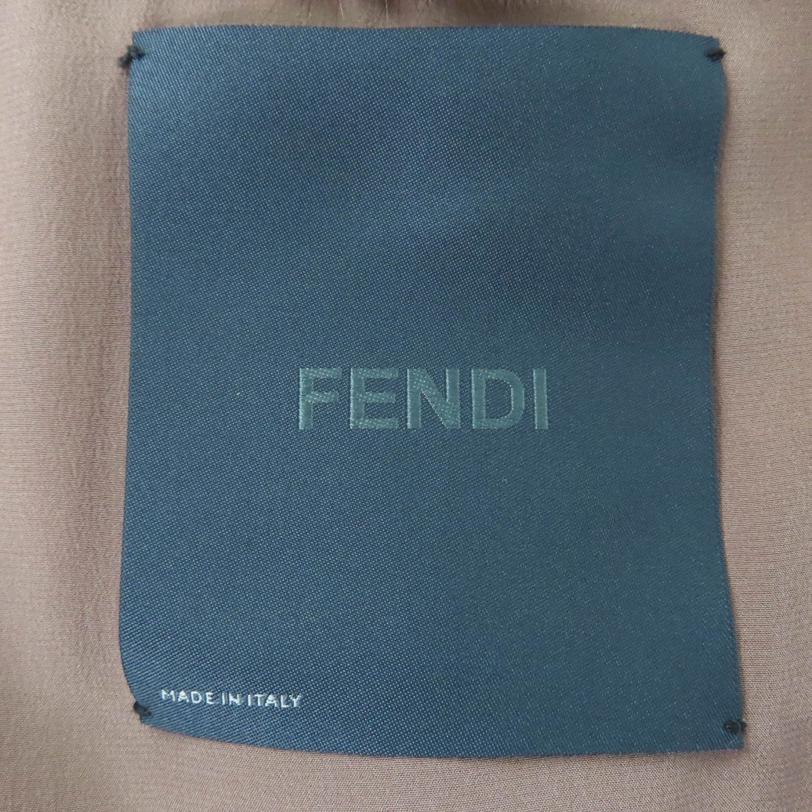 フェンディ ミンクジャケット