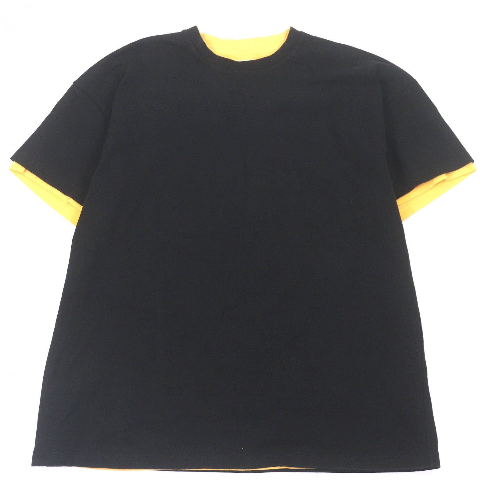 ジルサンダー コットン 半袖Tシャツ