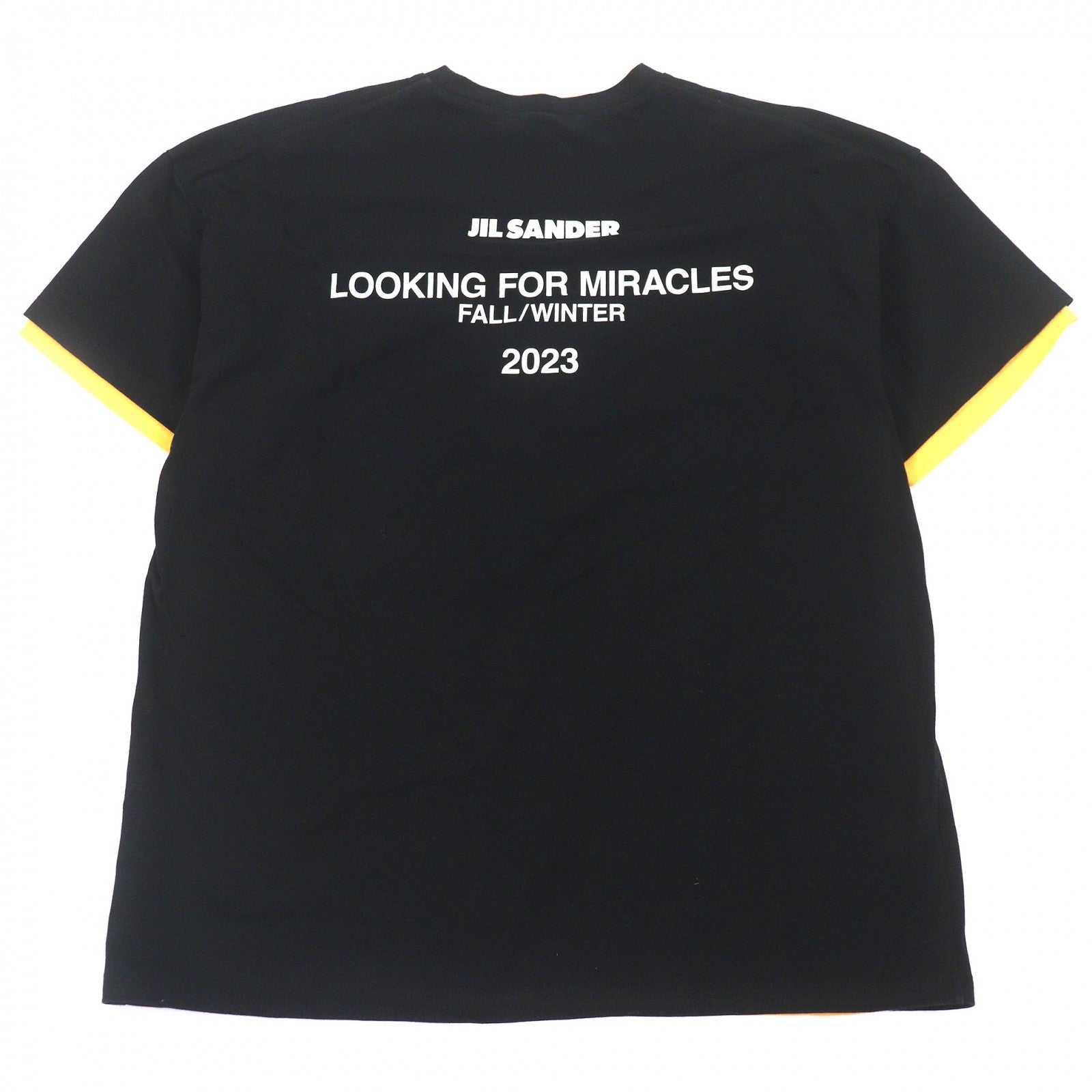 ジルサンダー コットン 半袖Tシャツ