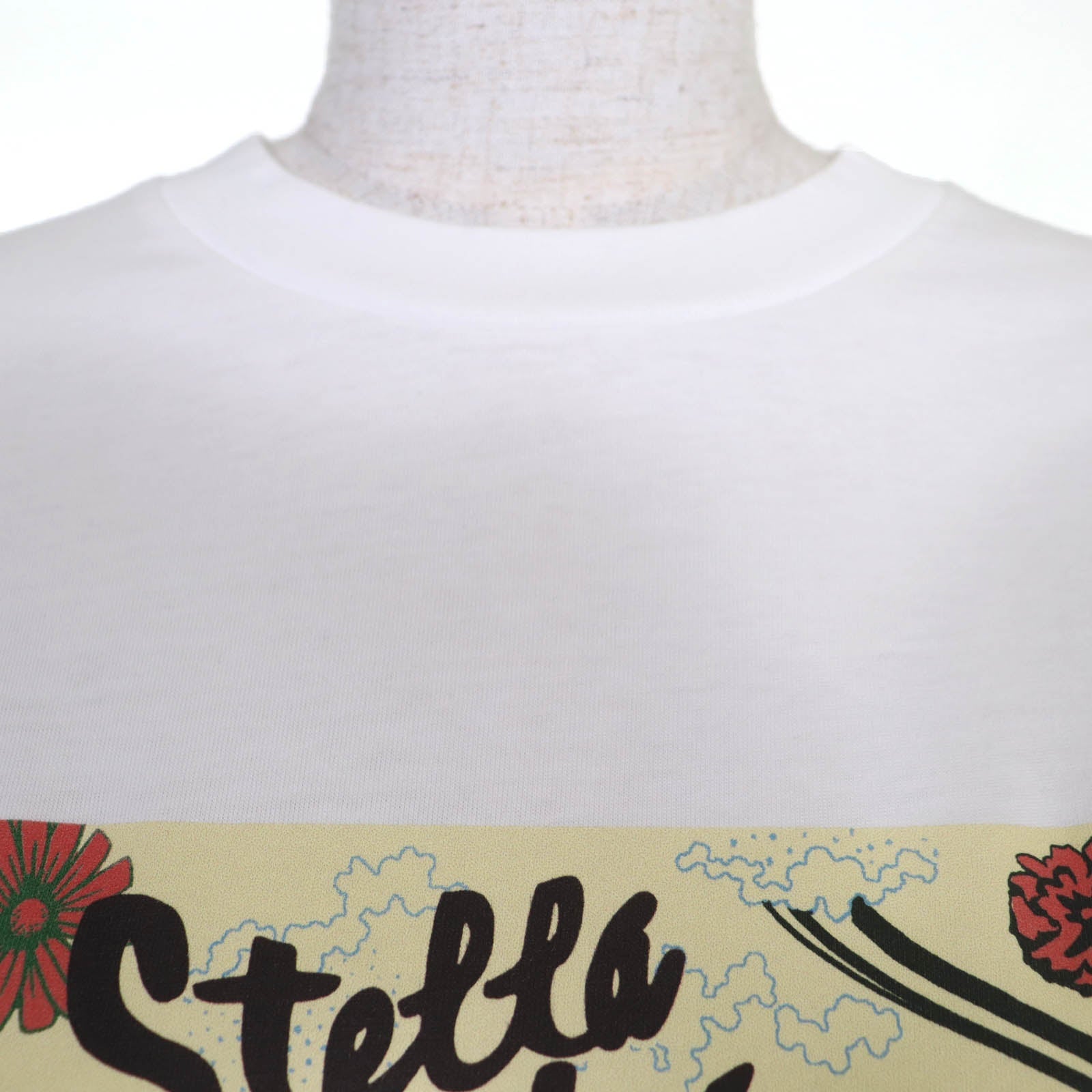 ステラマッカートニー コットン長袖Tシャツ