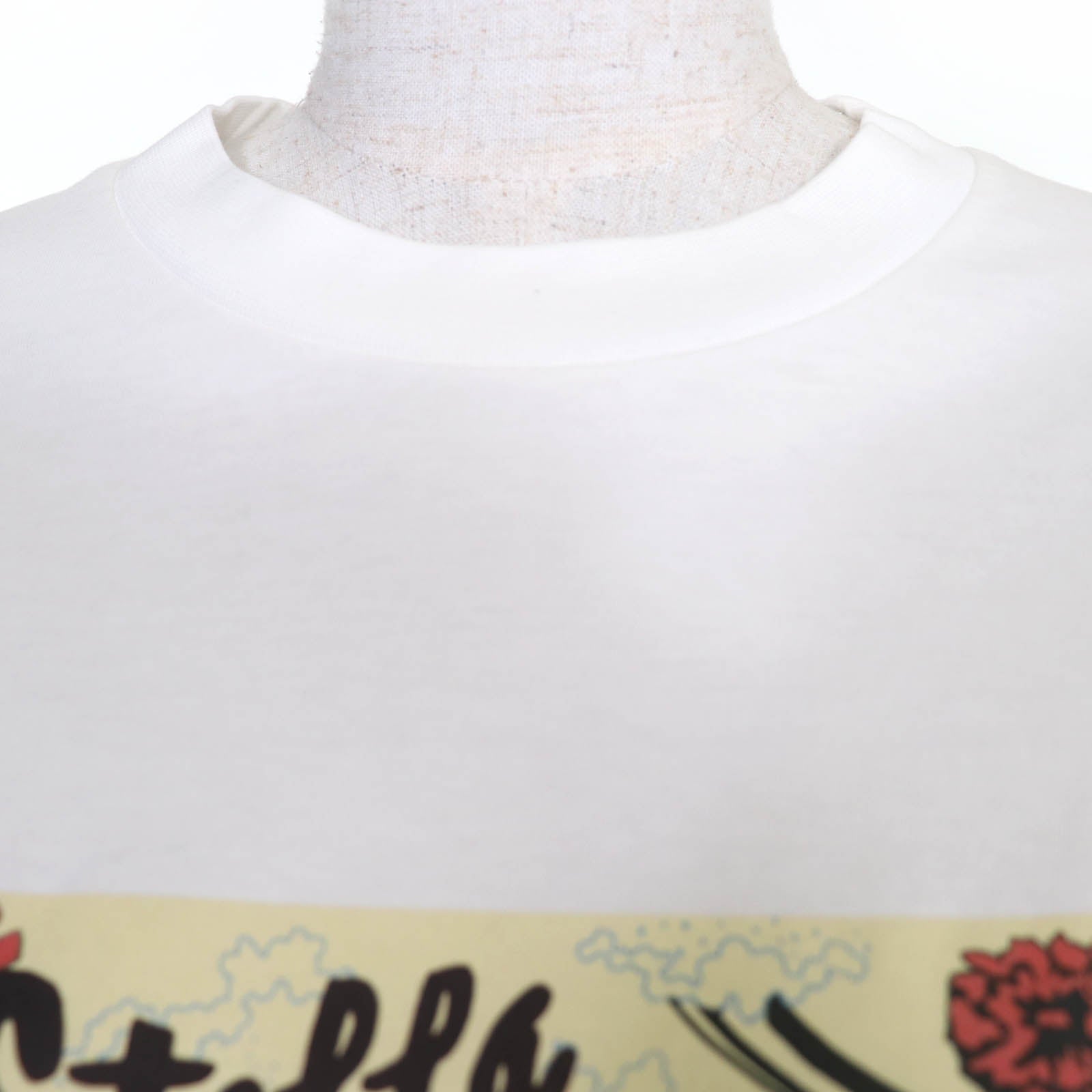 ステラマッカートニー コットン長袖Tシャツ