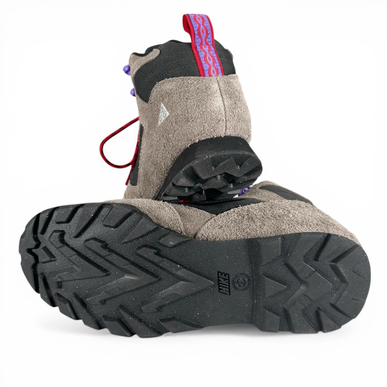 ナイキACG Torre Mid WP レザースニーカー