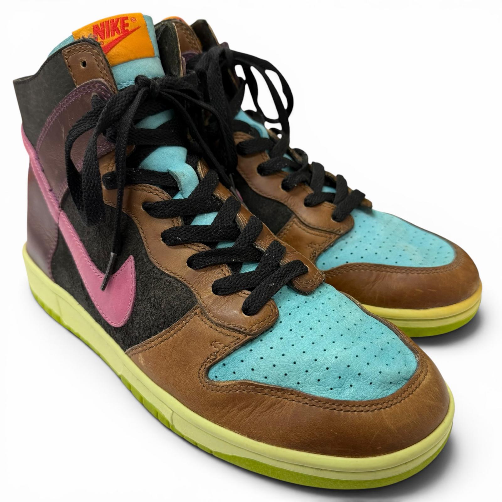 アンディフィーテッドナイキ DUNK HIGH NL レザースニーカー