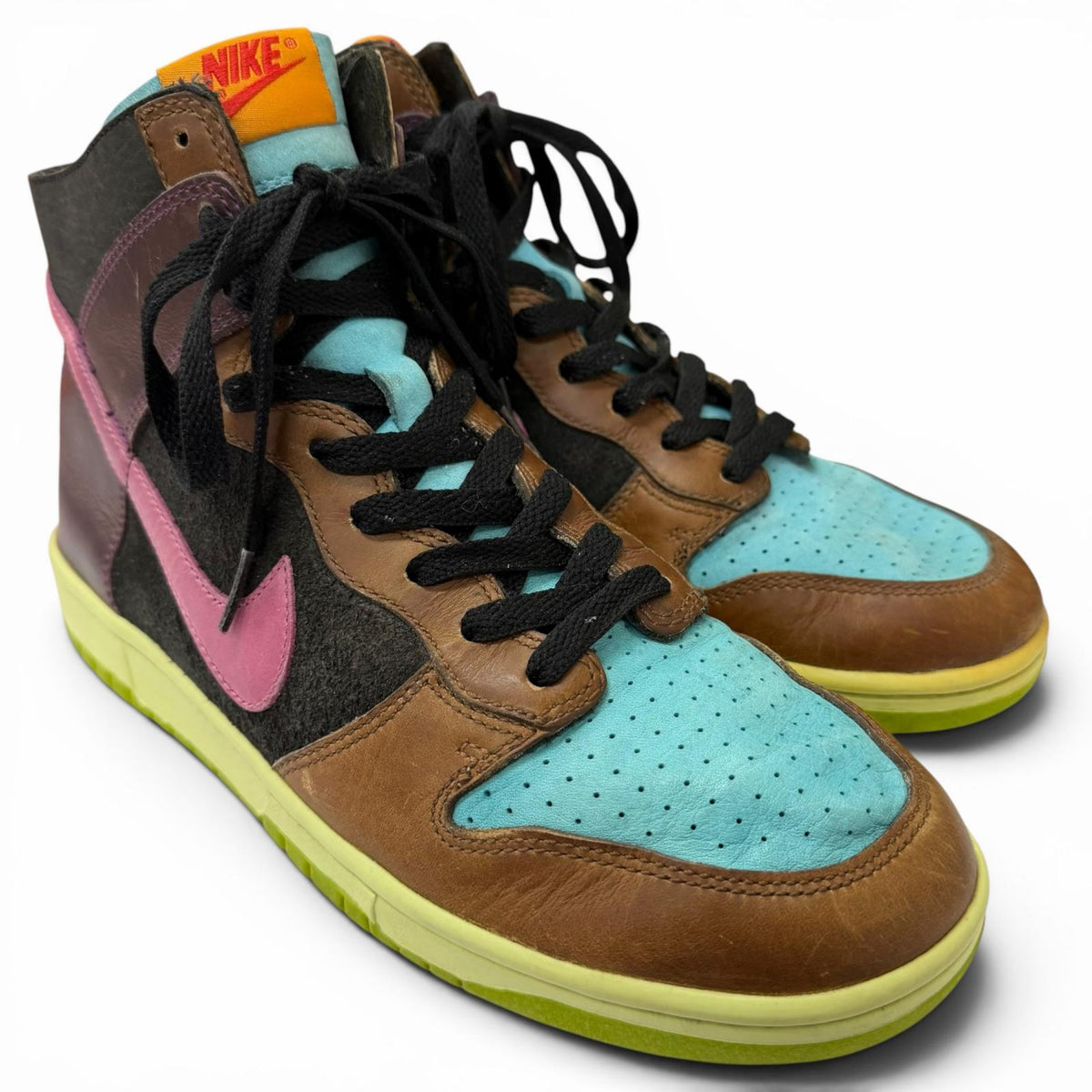 アンディフィーテッドナイキ DUNK HIGH NL レザースニーカー