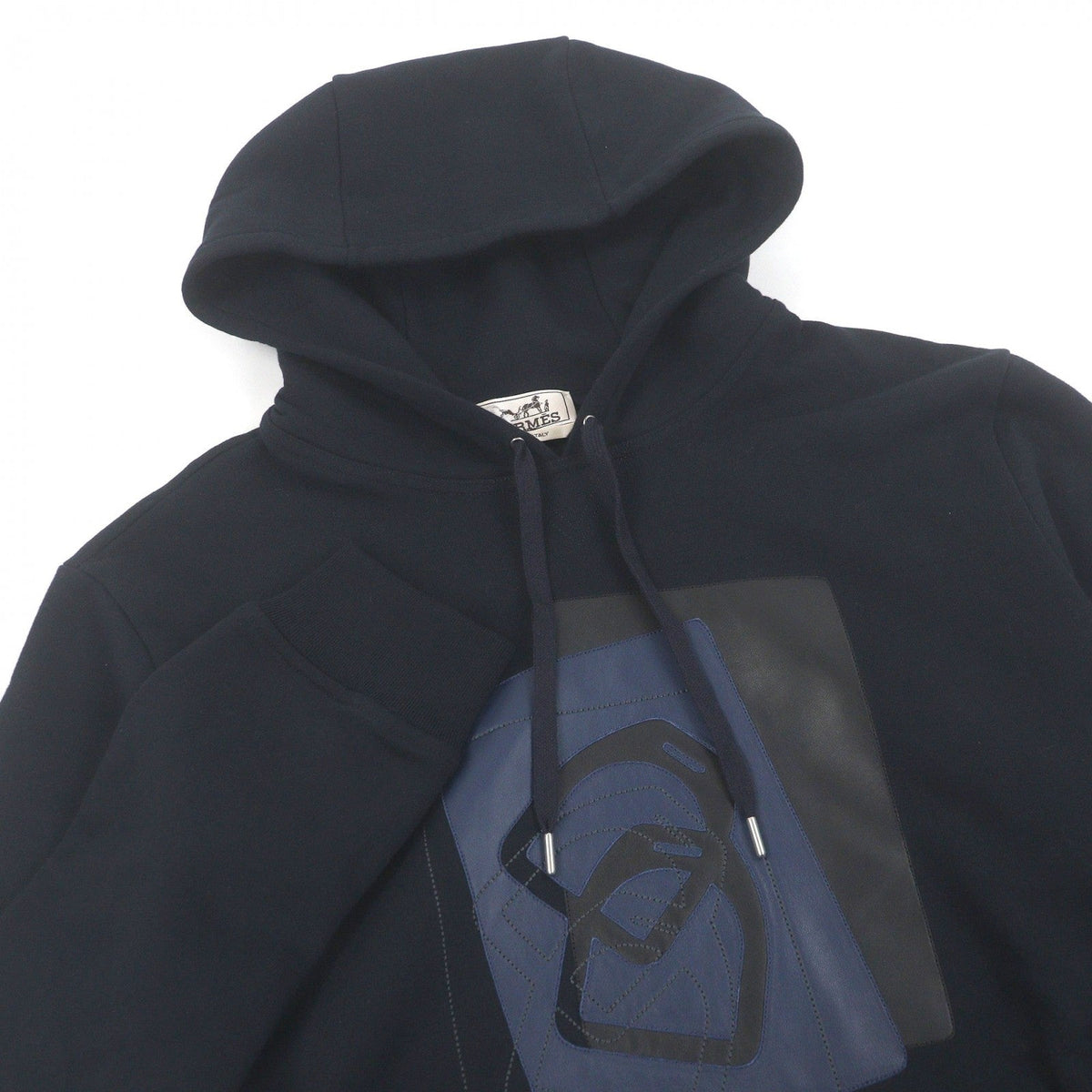 エルメス Armored Dekare コットン ラムスキンパーカー