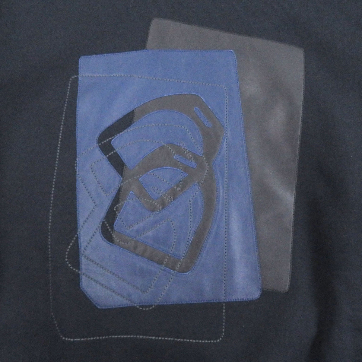 エルメス Armored Dekare コットン ラムスキンパーカー