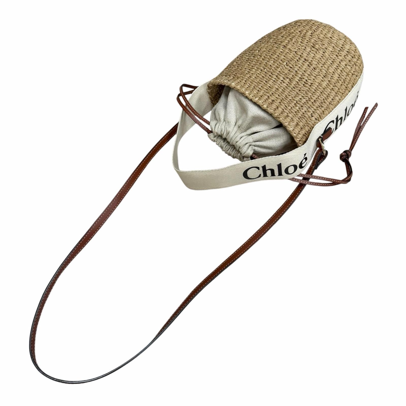 クロエ Woody Small Basket ショルダーバッグ