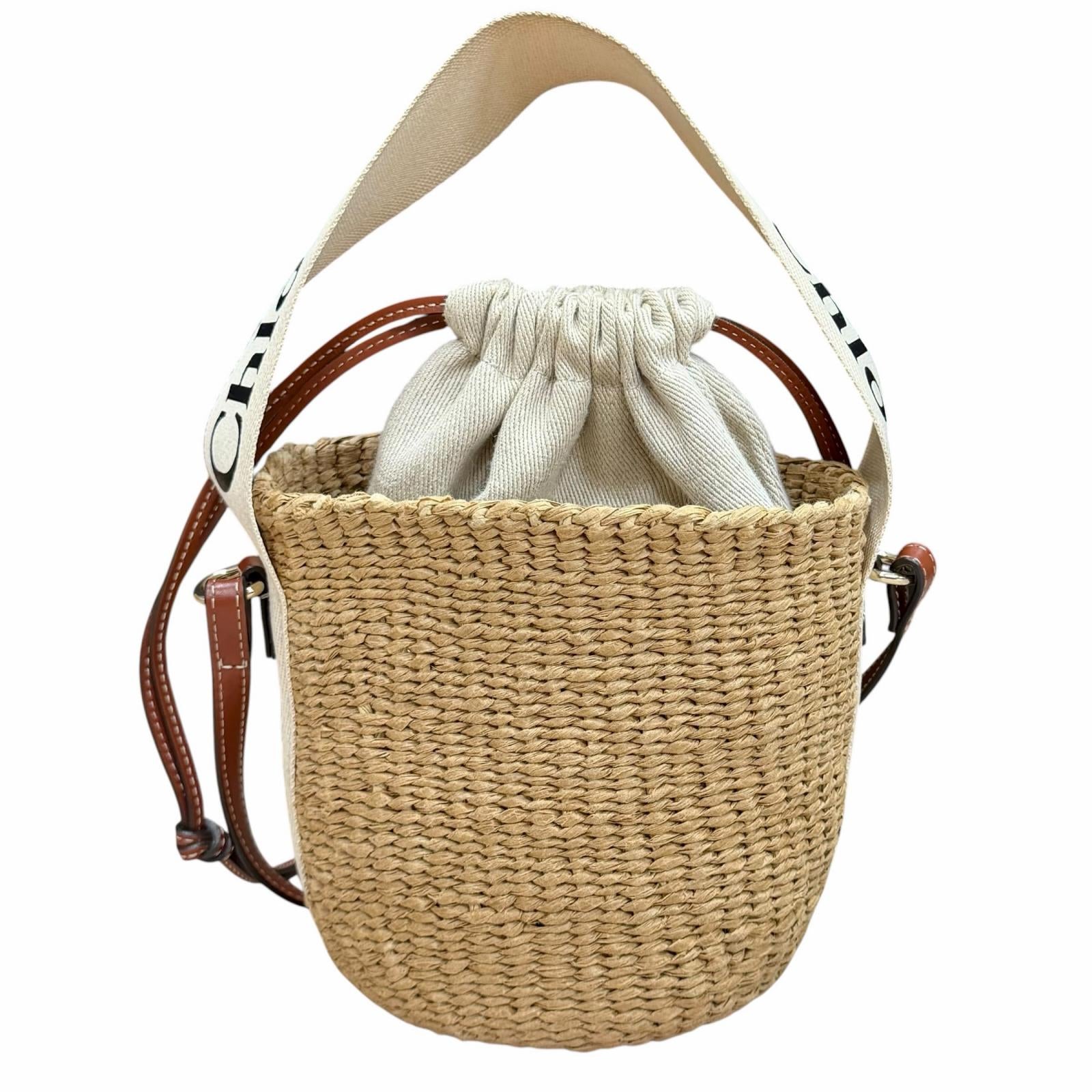 クロエ Woody Small Basket ショルダーバッグ