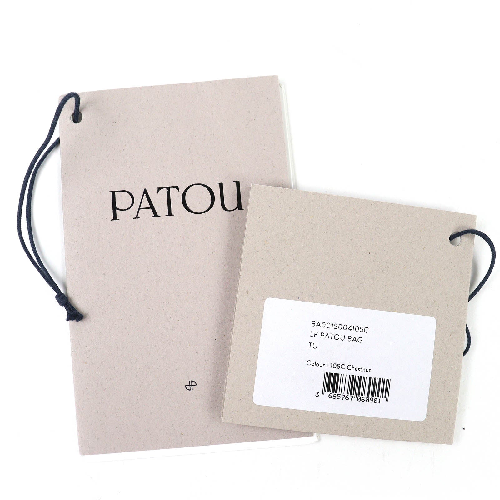 パトゥ Le Patou レザーショルダーバッグ