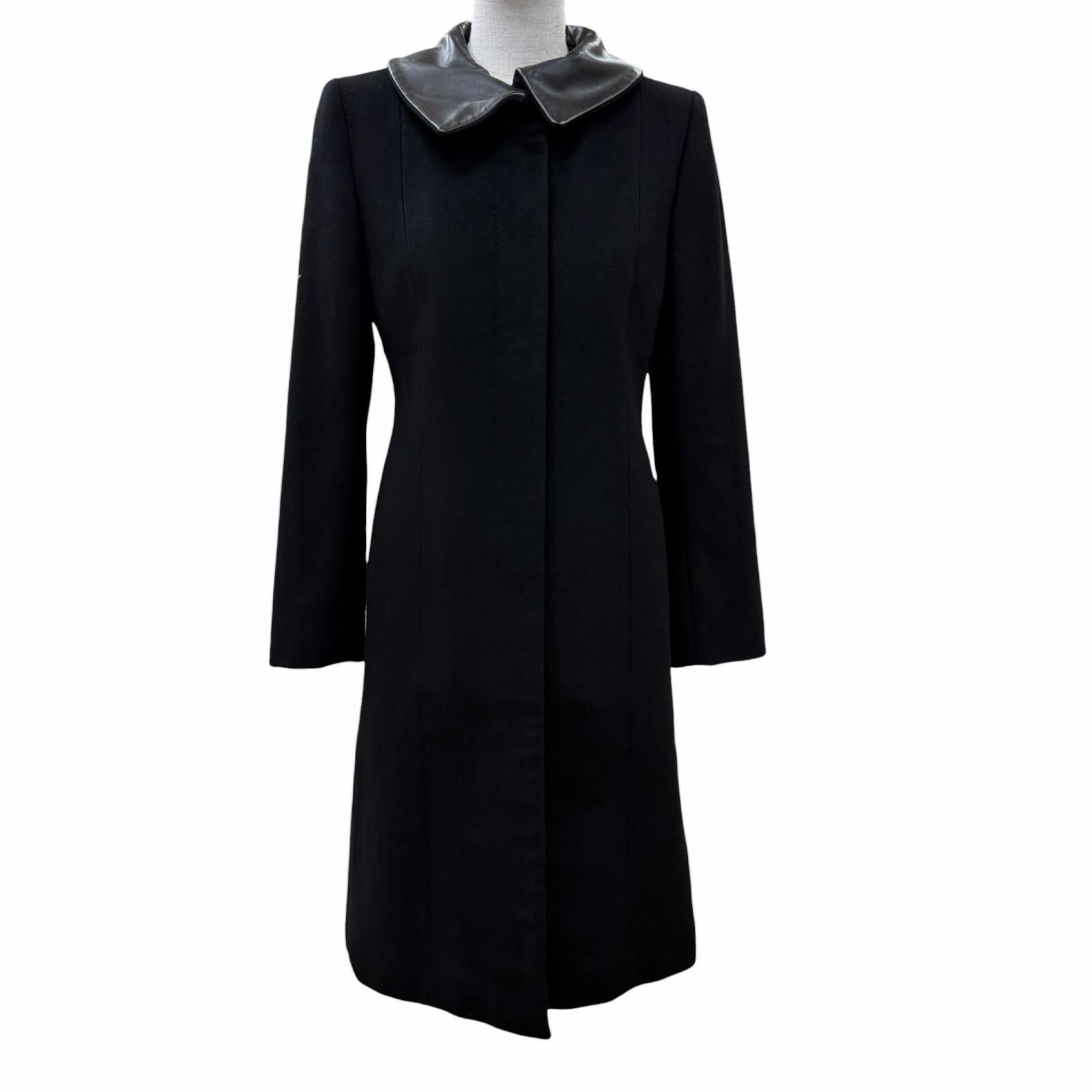 グッチ ウールカシミヤコート